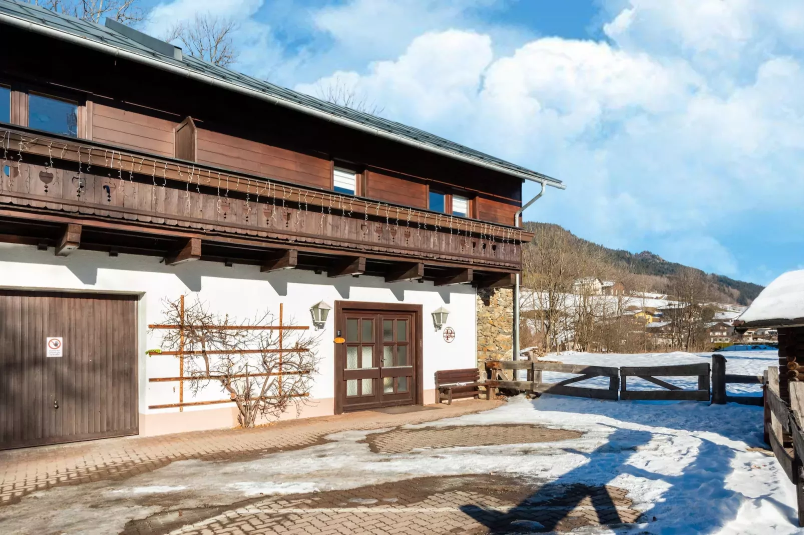 Haus Pichl-Exterieur winter