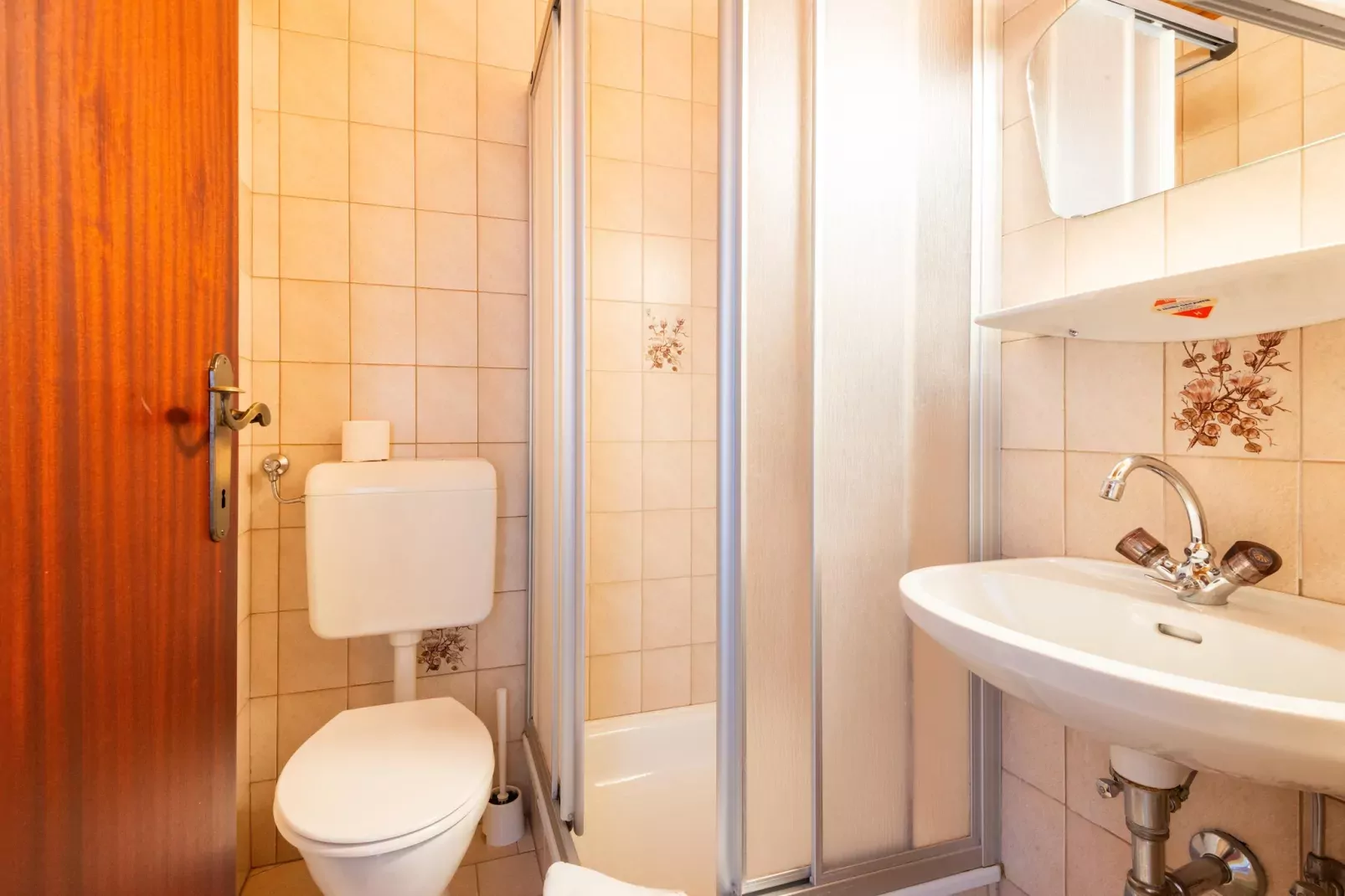 Haus Pichl-Badkamer