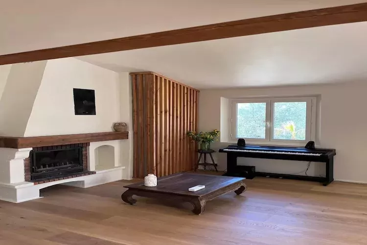 Villa Le Mas des Cerises-Woonkamer