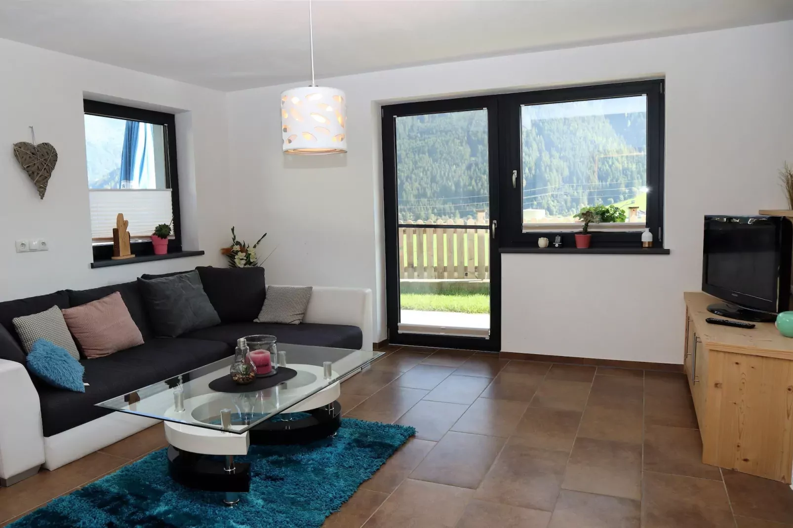 Ferienwohnung Lemberger-Buitenkant zomer