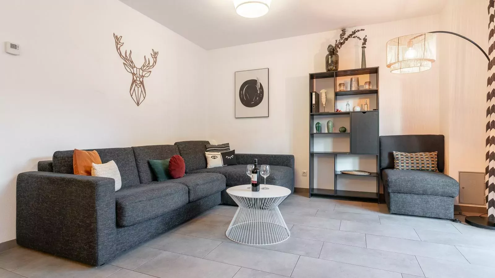 Edelalm Residenz Top 7-Woonkamer