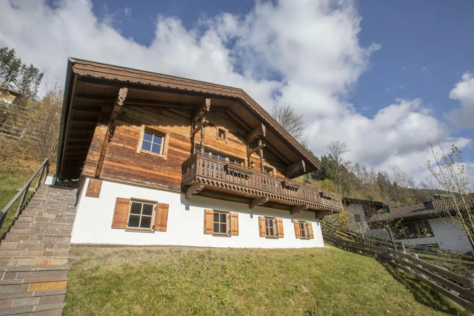 Chalets im Wald