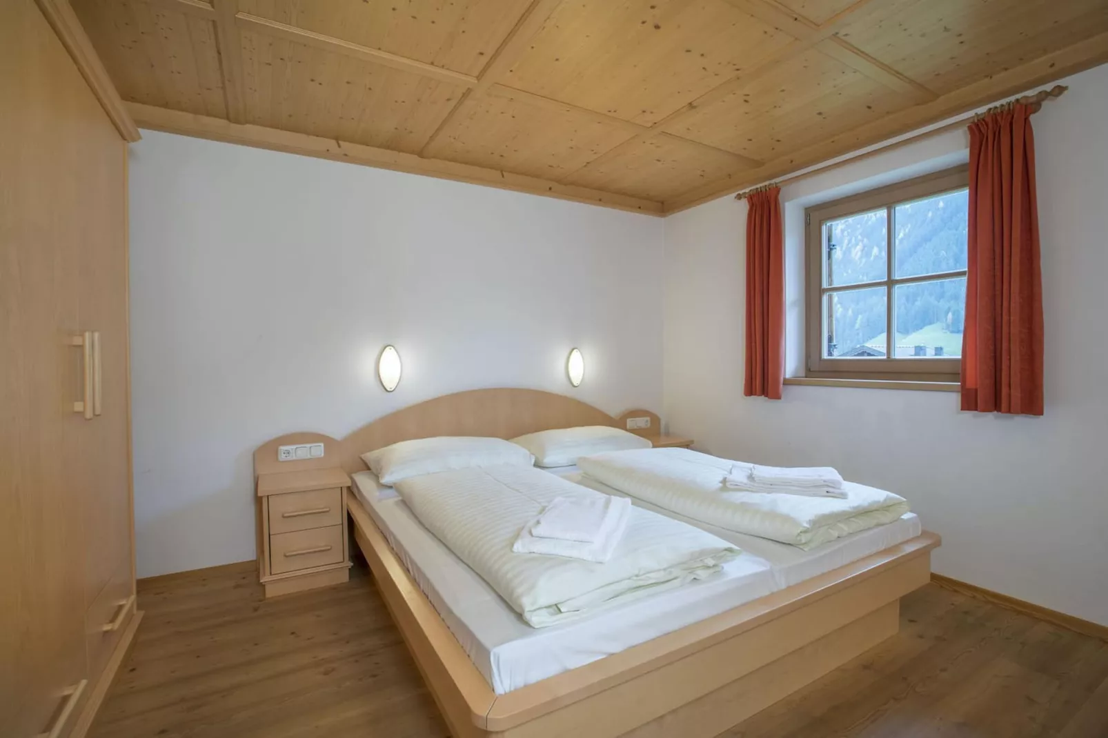 Chalets im Wald