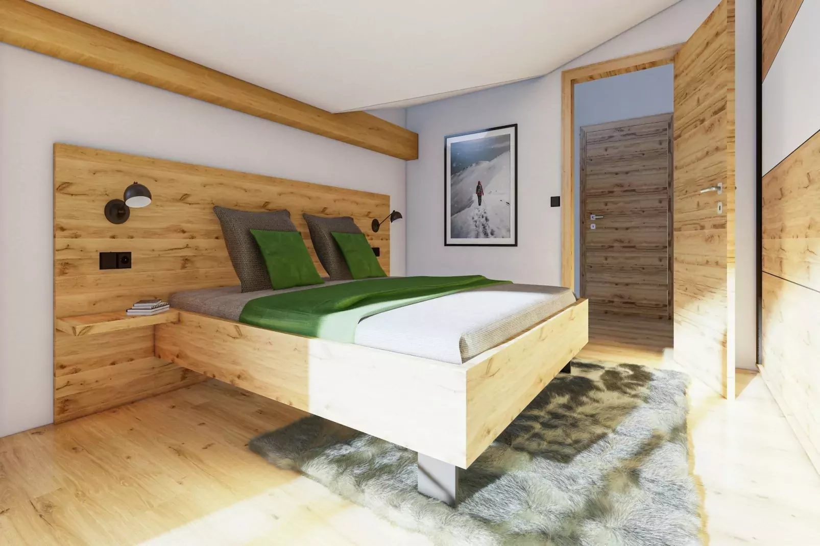 Bergzeit Penthouse