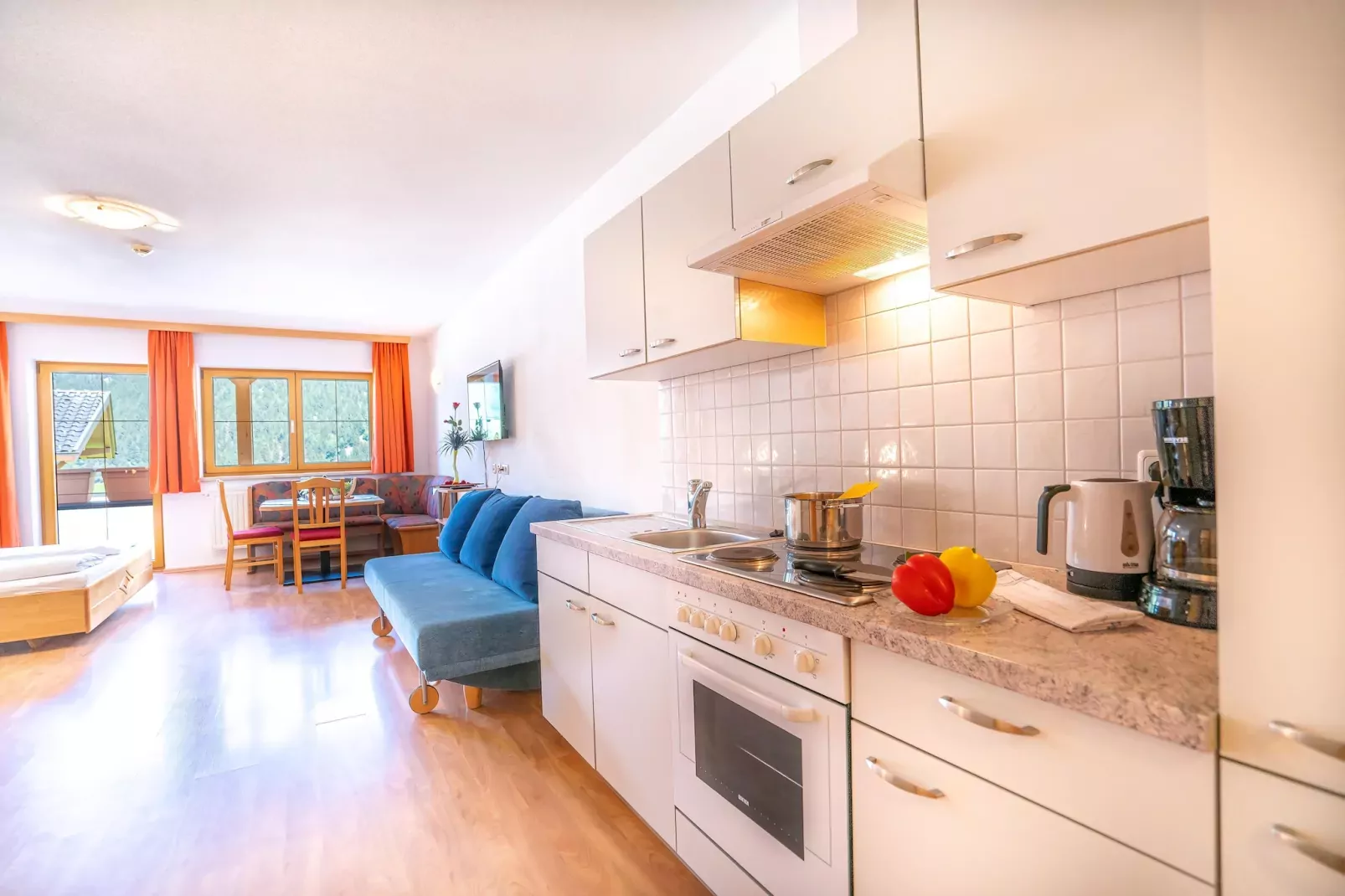 Apartment 1-Keuken