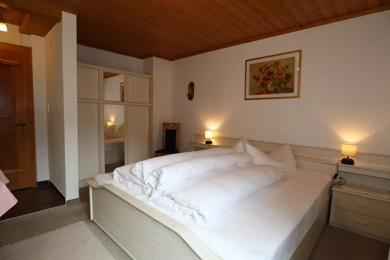Haus Ferienglück-Slaapkamer