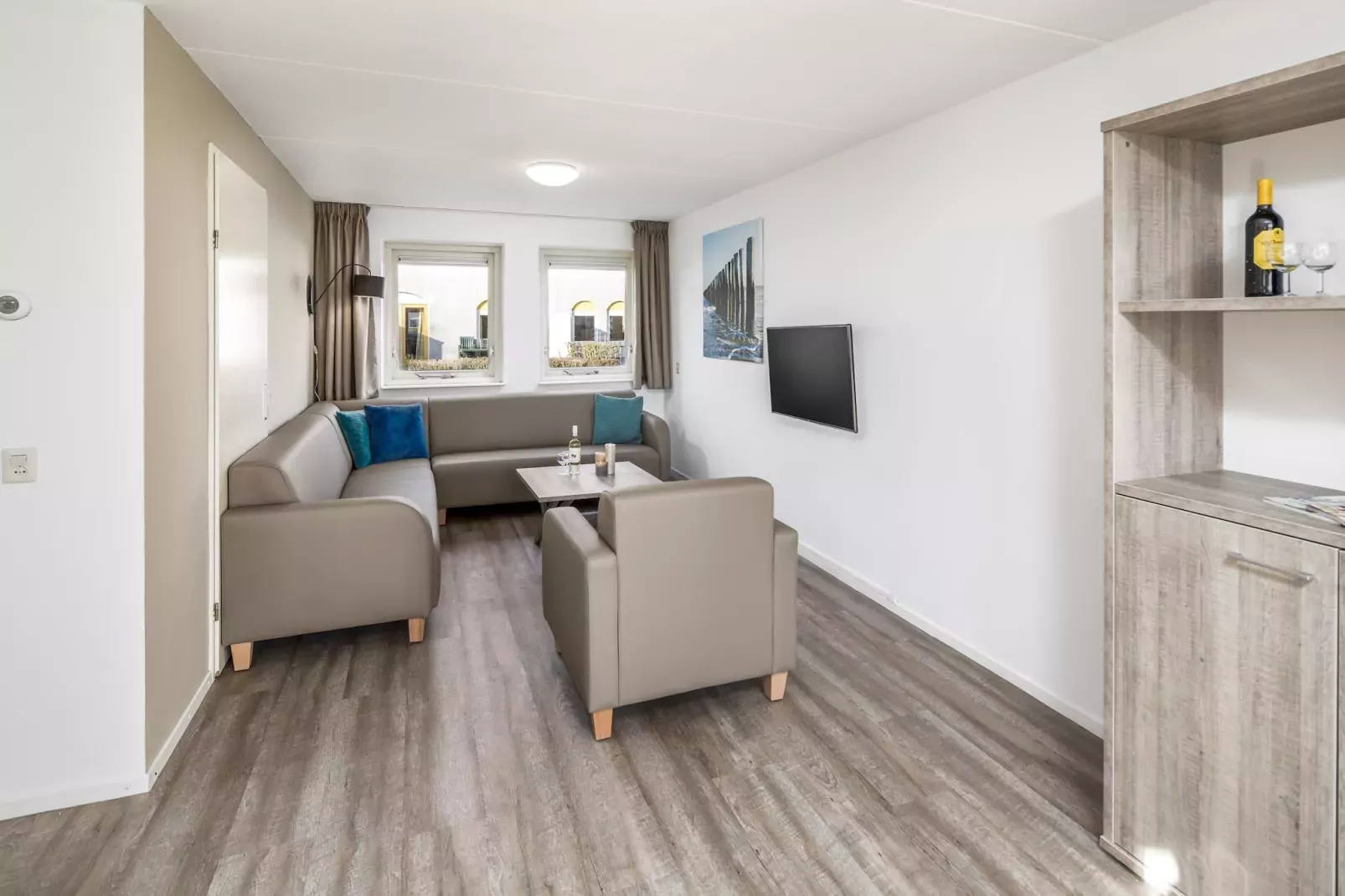 Vakantiepark Soeten Haert 13-Woonkamer