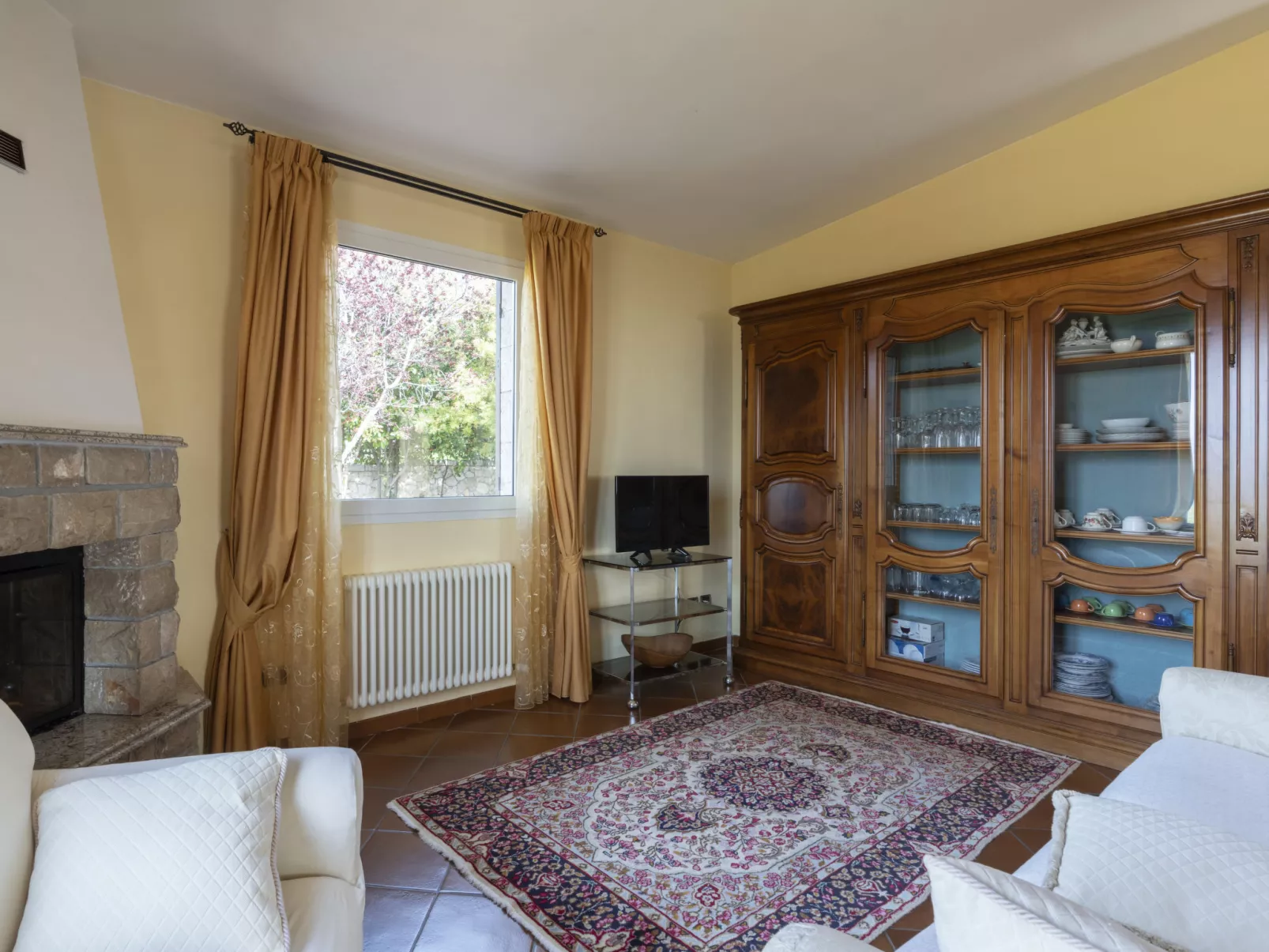 Country Inn-Binnen