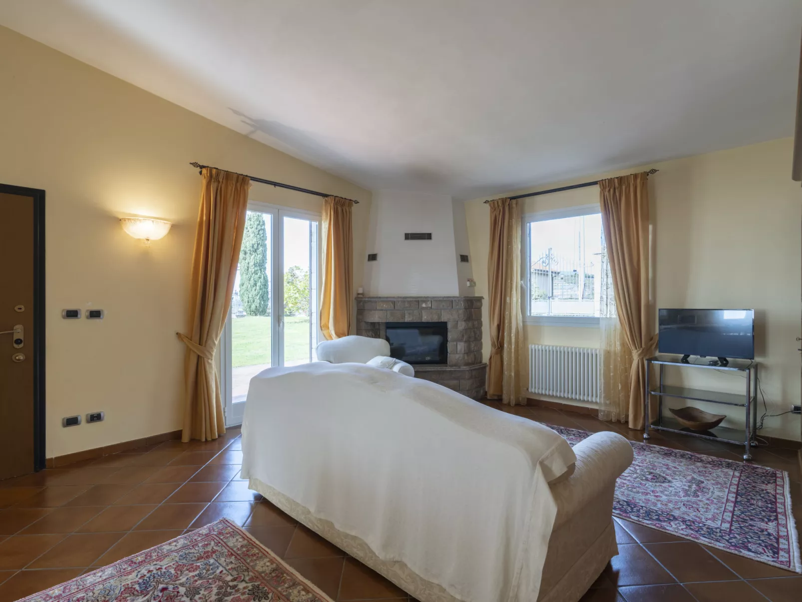 Country Inn-Binnen