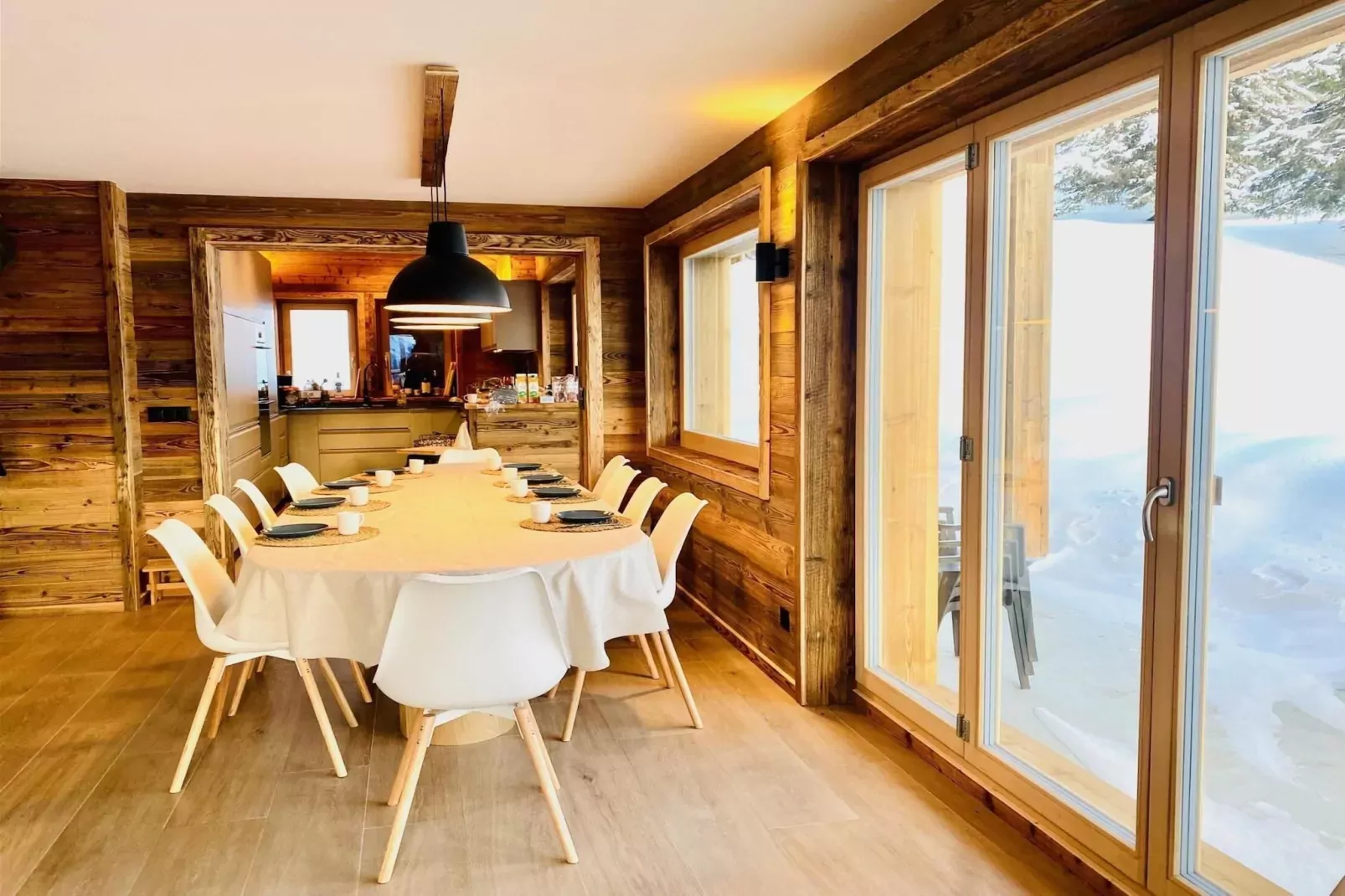 Paradis Perdu SKI IN & QUIET chalet 14 personnes