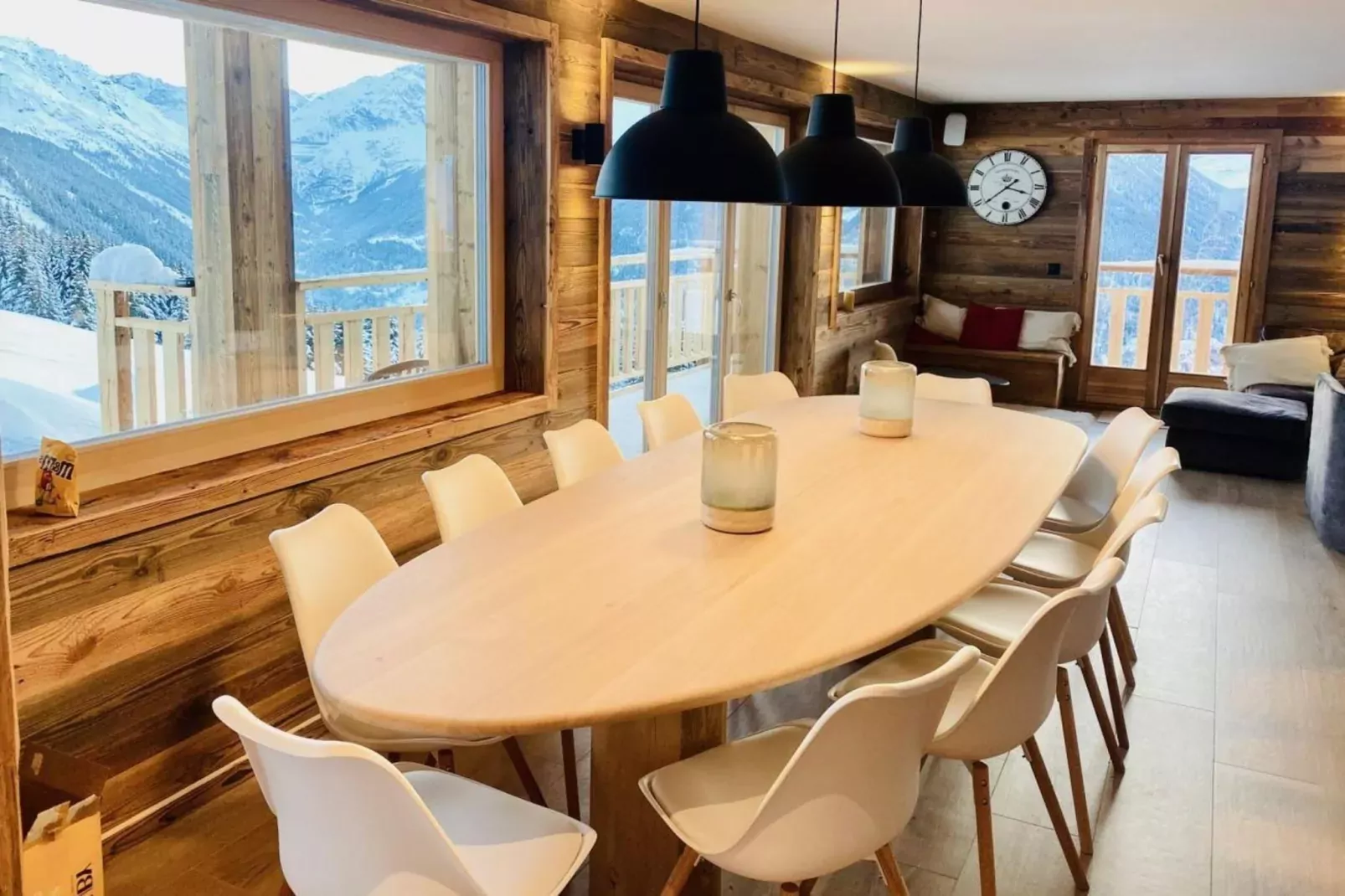 Paradis Perdu SKI IN & QUIET chalet 14 personnes