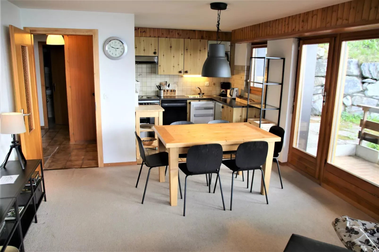 Orée du Bois OB A1 - PLEASANT apartment 6 pers-Woonkamer