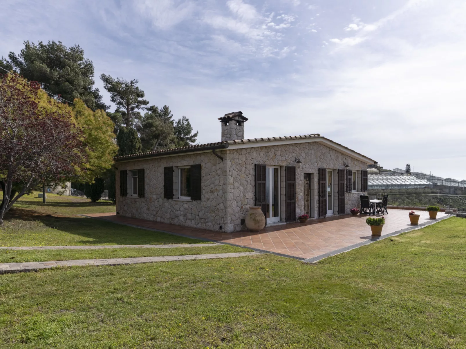 Country Inn-Buiten