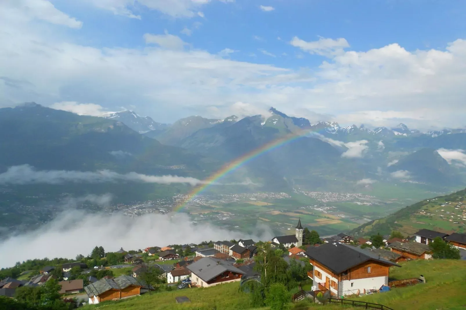 Fontanettaz V 011 - MOUNTAIN apartment 6 pers-Uitzicht zomer