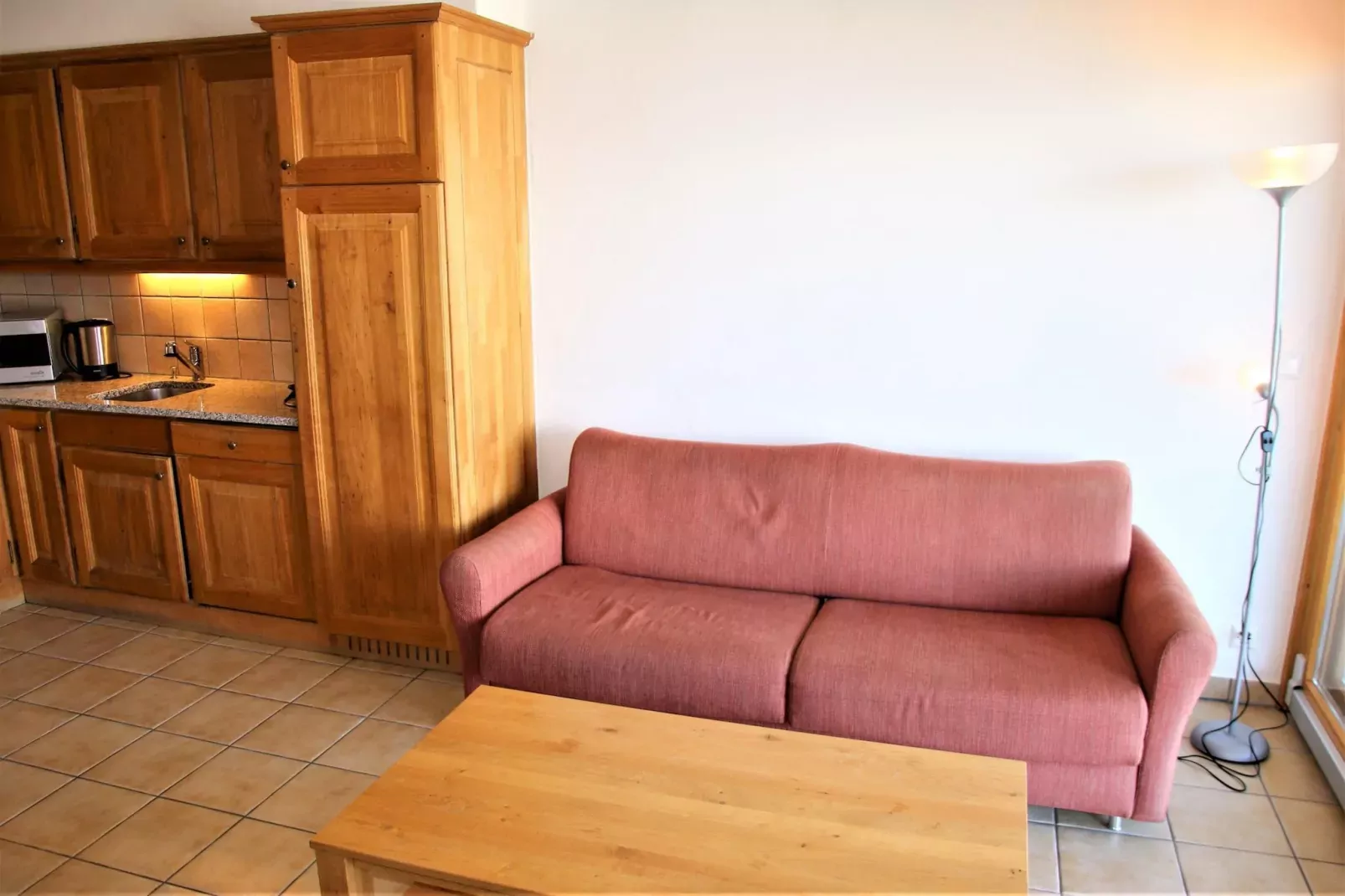 Plein Ciel VA 012 - MOUNTAIN apartment 4 pers-Woonkamer