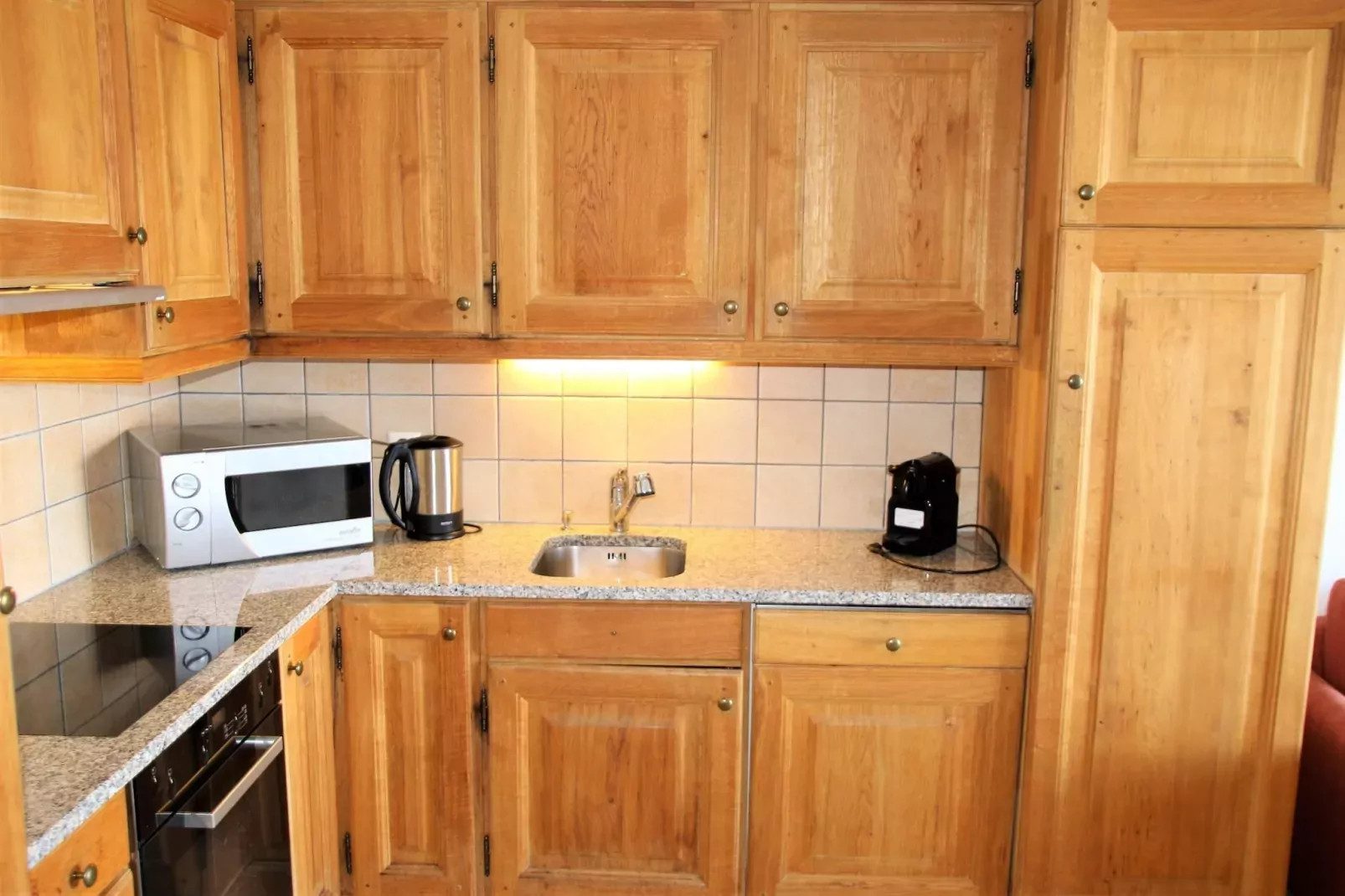Plein Ciel VA 012 - MOUNTAIN apartment 4 pers-Keuken
