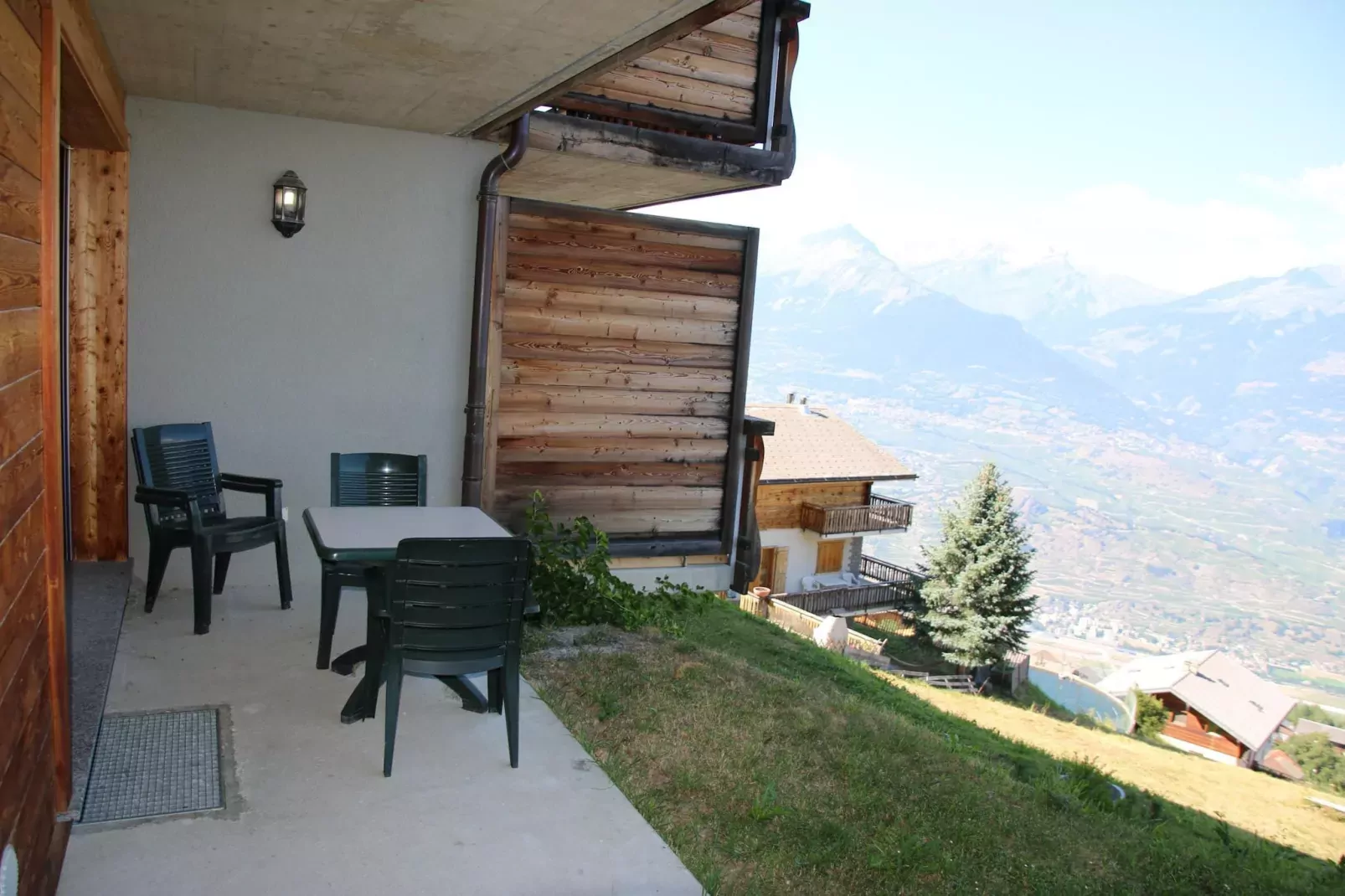 Plein Ciel VA 012 - MOUNTAIN apartment 4 pers-Tuinen zomer