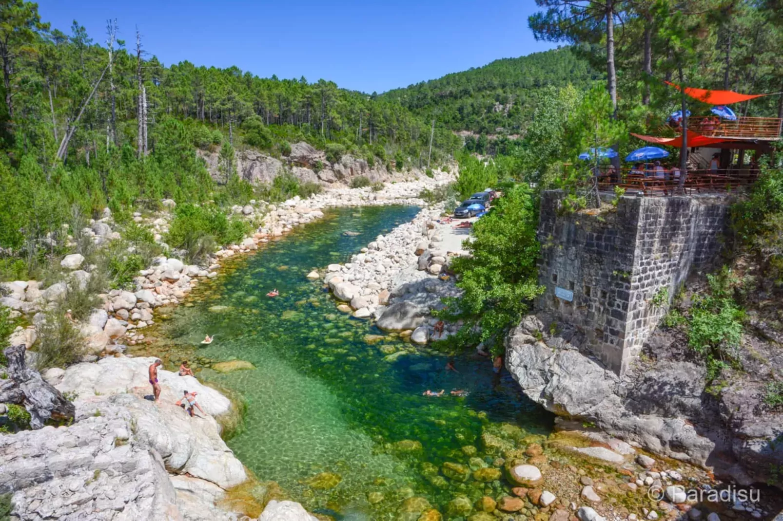 Résidence Les Jardins d'Eve - Solenzara // Type F2 - 2 Erw und  2 Kinder bis 12 J-Gebieden zomer 1km