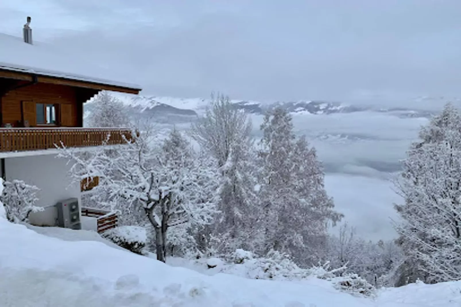 Orée du Bois OB D0 - CALM apartment 6 pers-Exterieur winter
