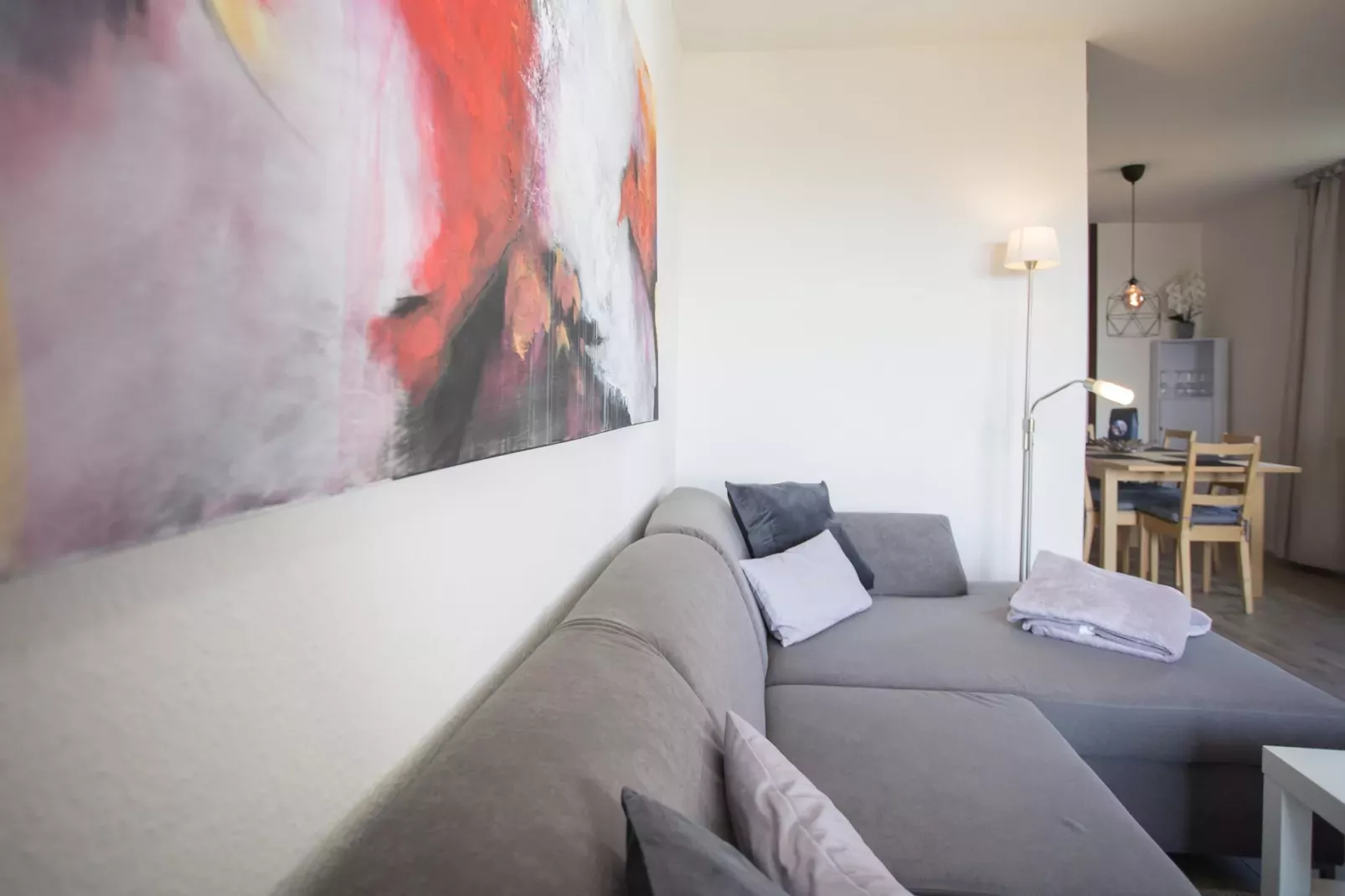 Appartement Lenneblick 2 - Altastenberg-Woonkamer