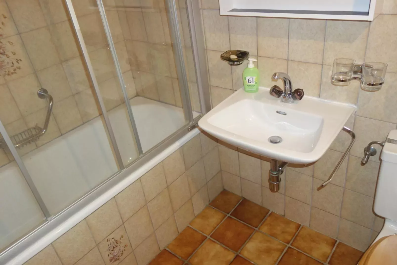 Orée du Bois OB D0 - CALM apartment 6 pers-Badkamer