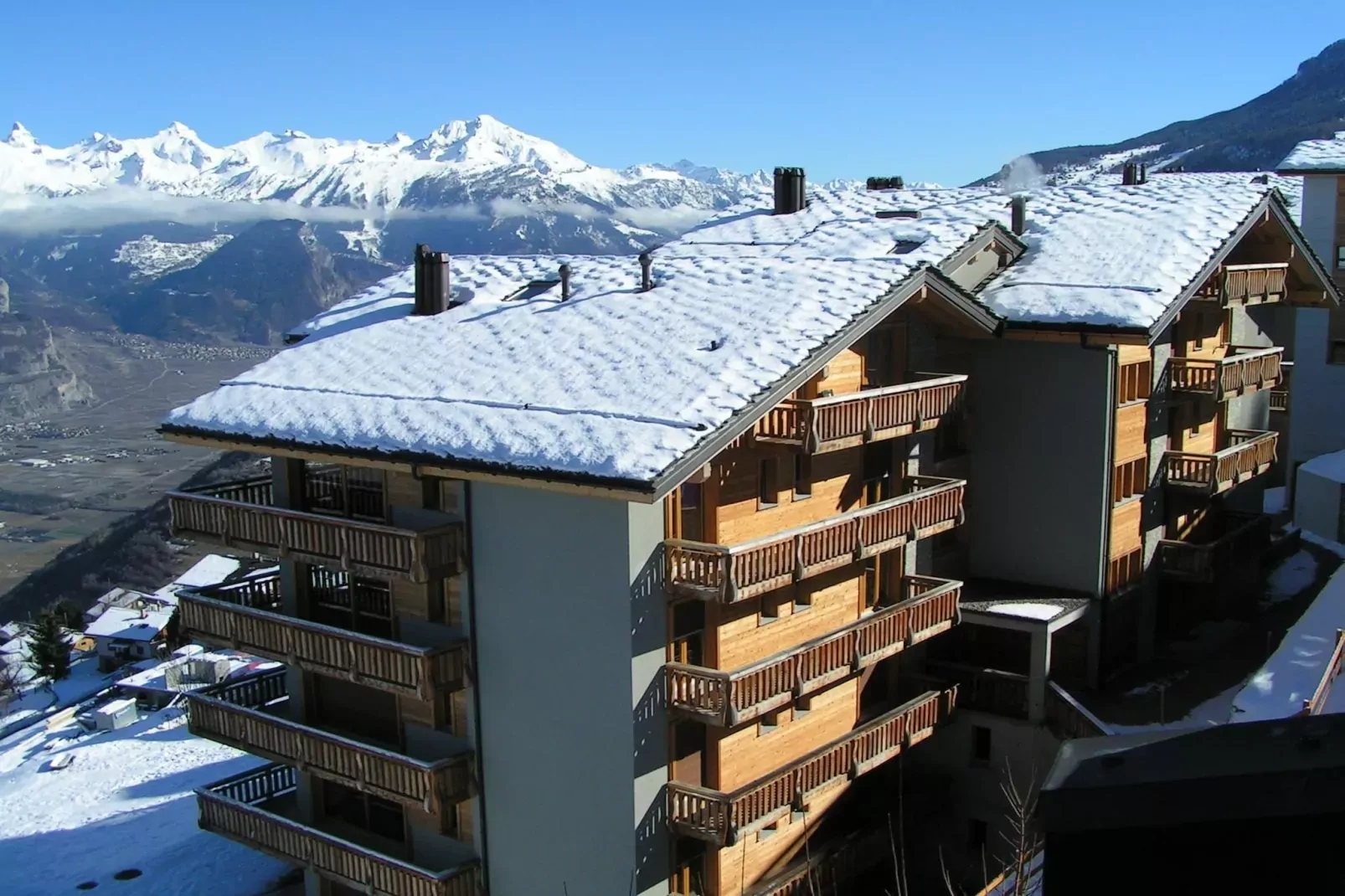 Plein Ciel VA 021 - MOUNTAIN apartment 8 pers