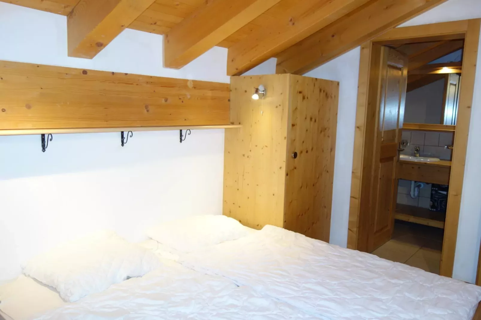 Plein Ciel VA 050 - MOUNTAIN apartment 6 pers-Slaapkamer
