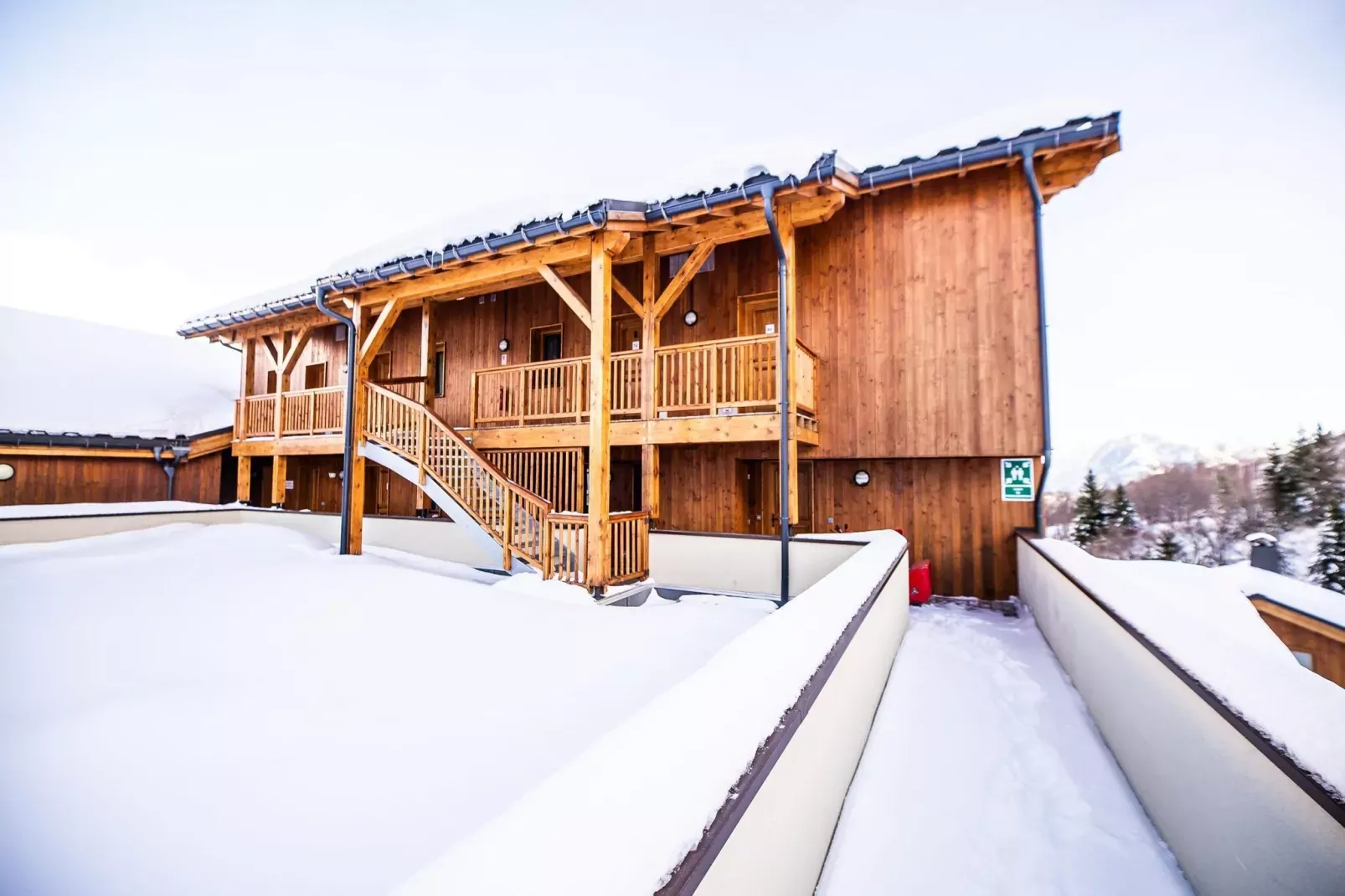 Parc Madeleine 4-Exterieur winter