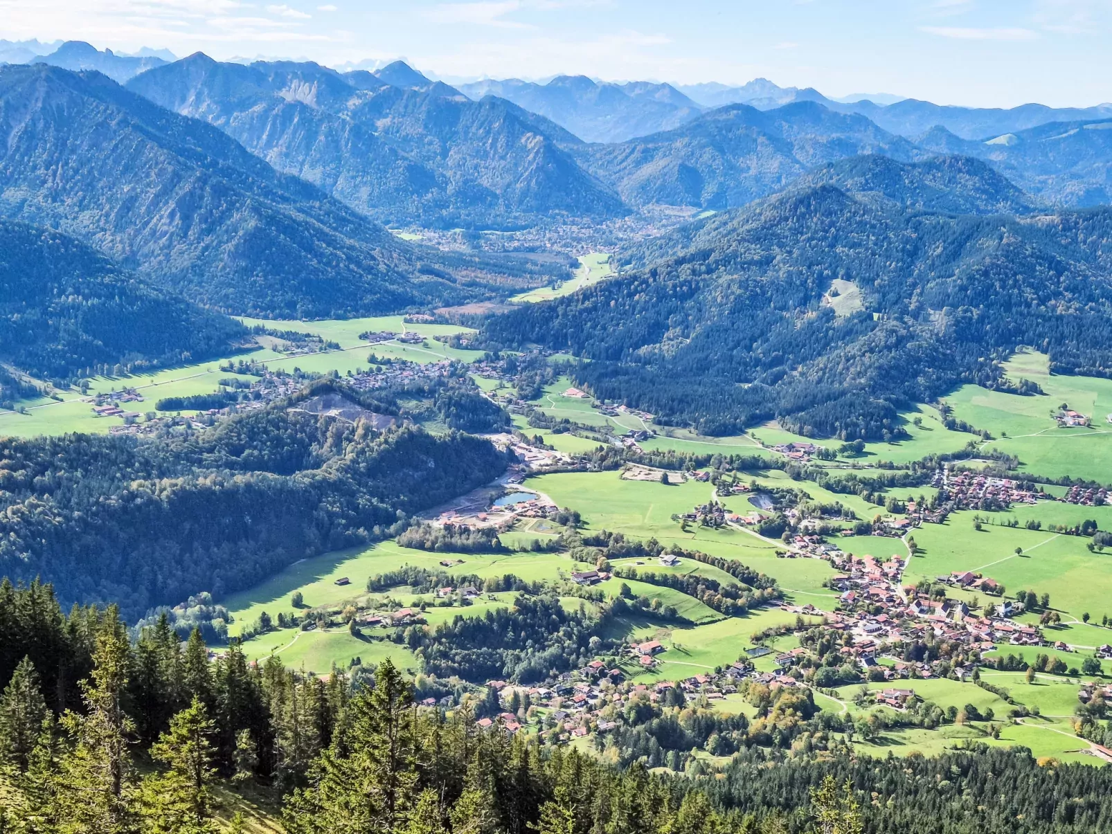 Tiny Haus Glockenalm-Chalet Wendelstein-Buiten