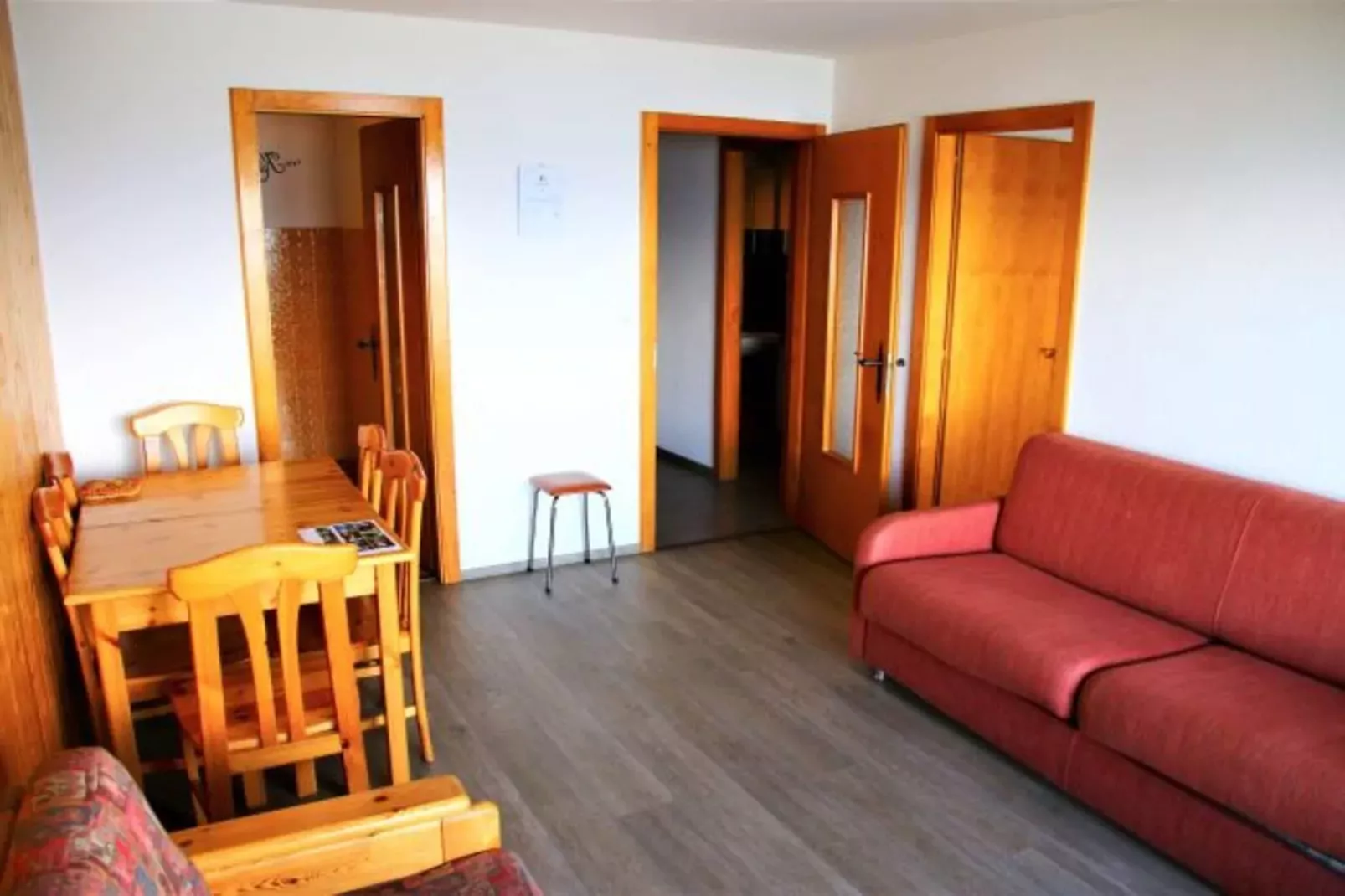 Les Mayens MB 011 - LUXURY apartment 6 pers-Woonkamer