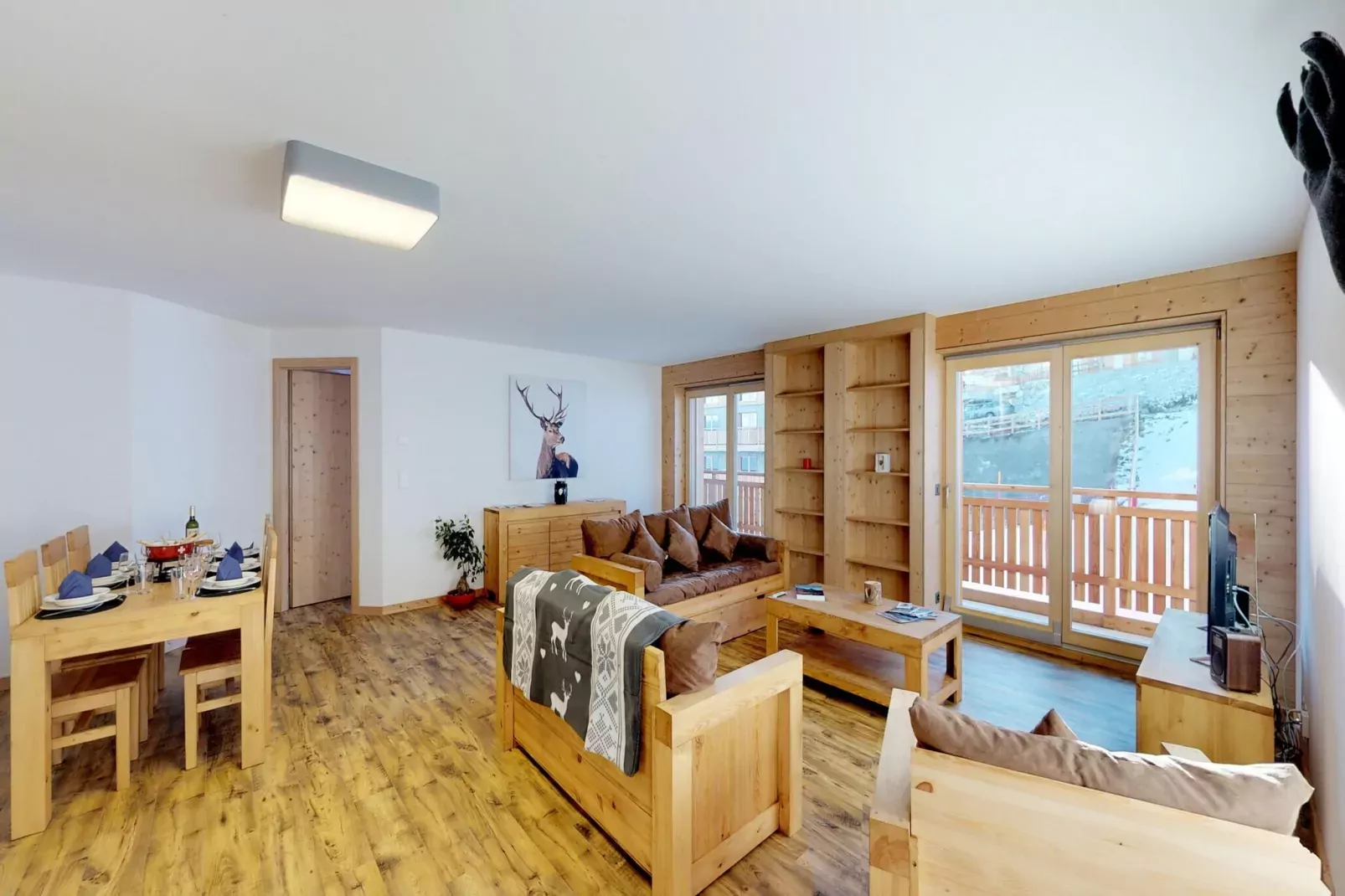 Les Mayens MB 011 - LUXURY apartment 6 pers-Sfeer