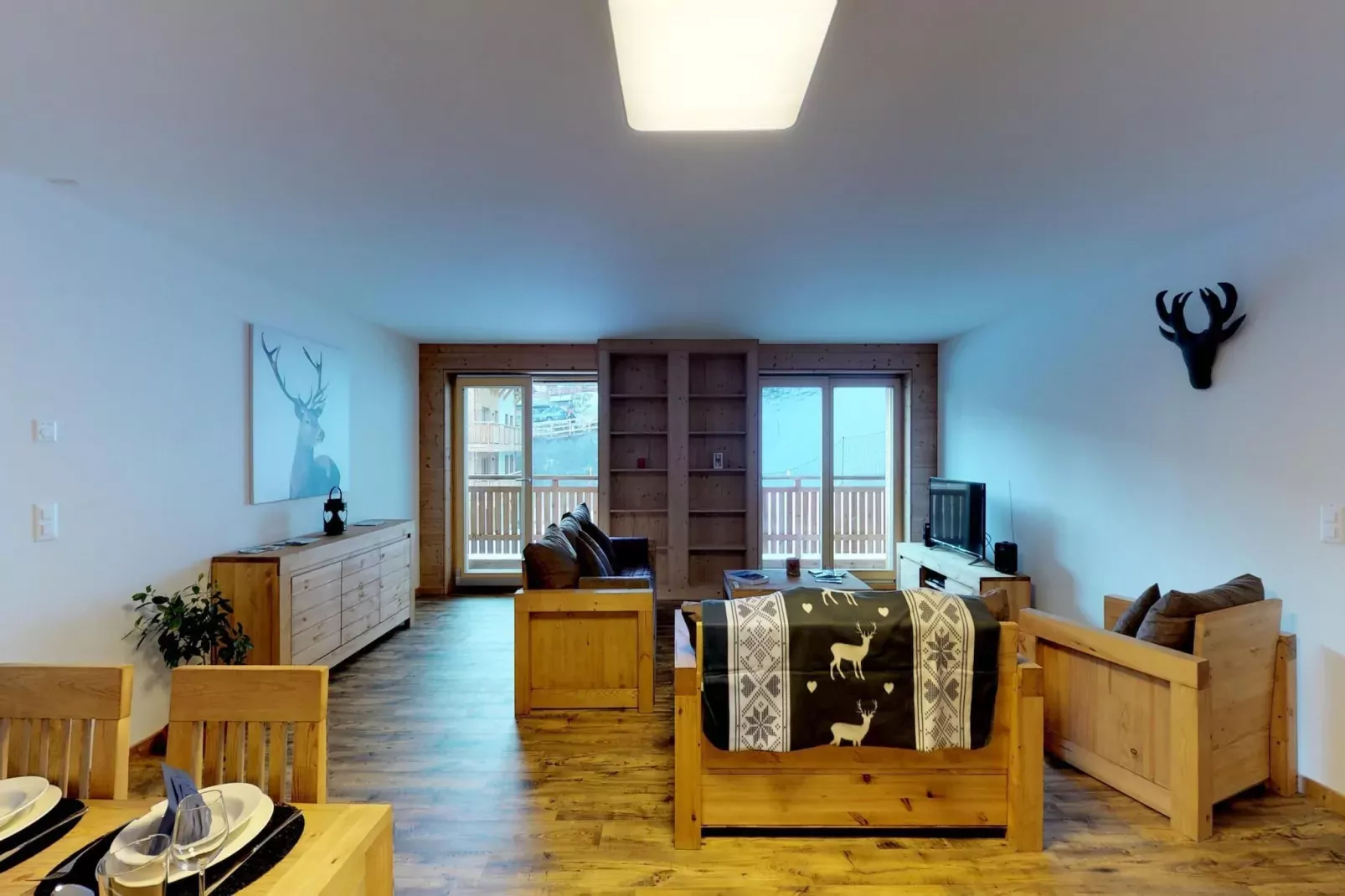 Les Mayens MB 011 - LUXURY apartment 6 pers-Sfeer