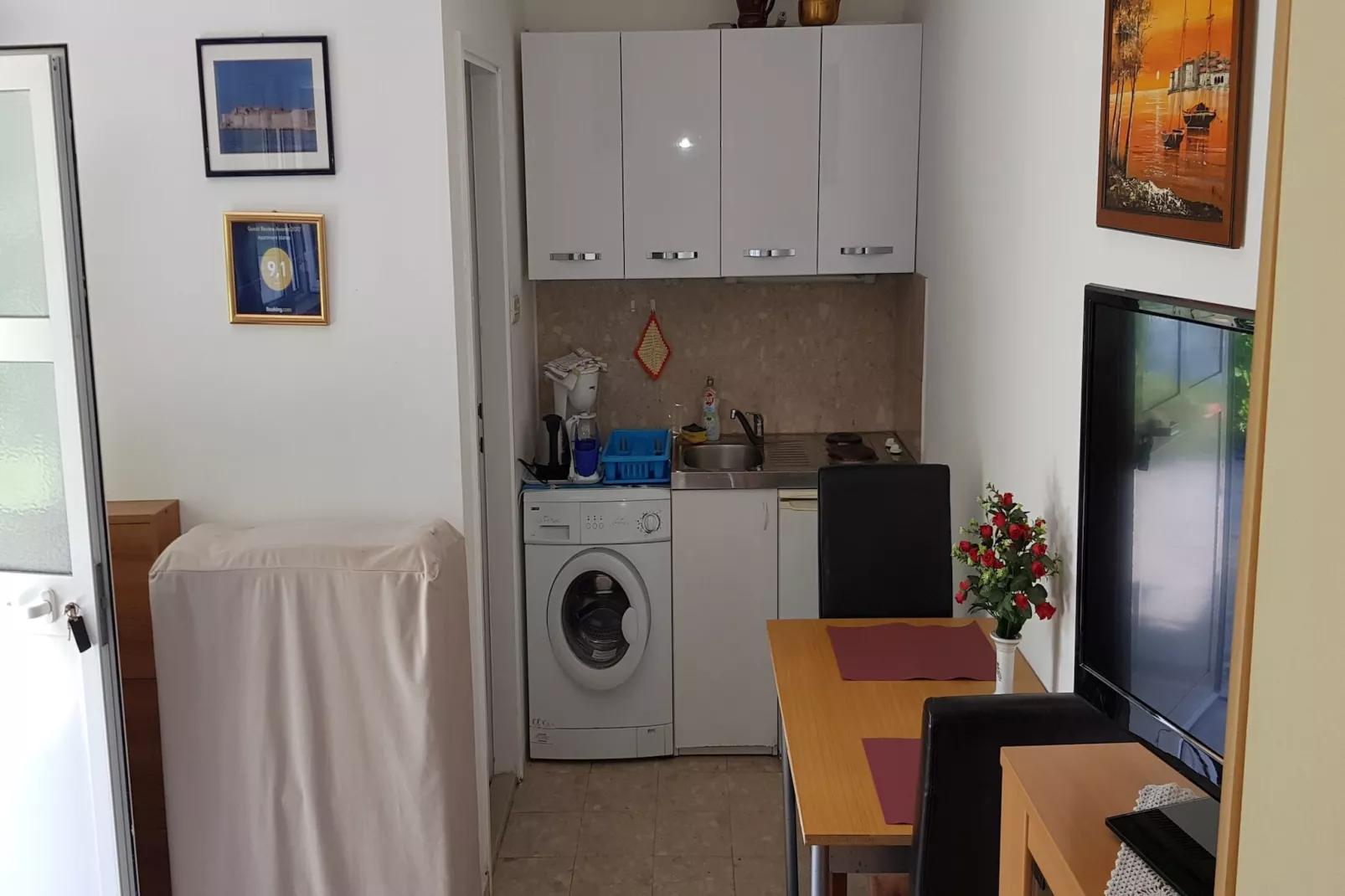 Apartment Mateo Lapad - Studio Apartment with Terrace and Garden View