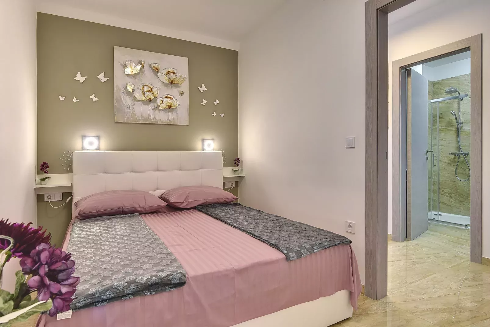 Apartment Olivia-Slaapkamer