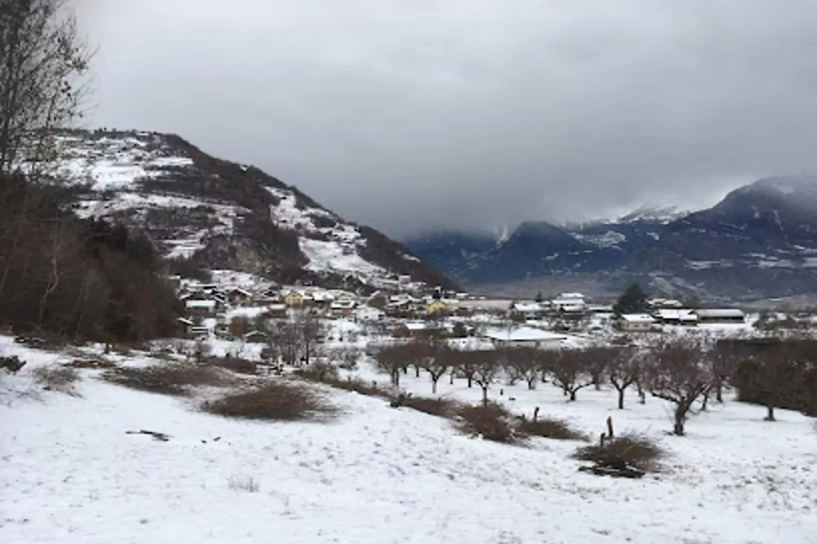 Ski Heaven SH 003 - LUXE apartment 5 pers-Uitzicht winter