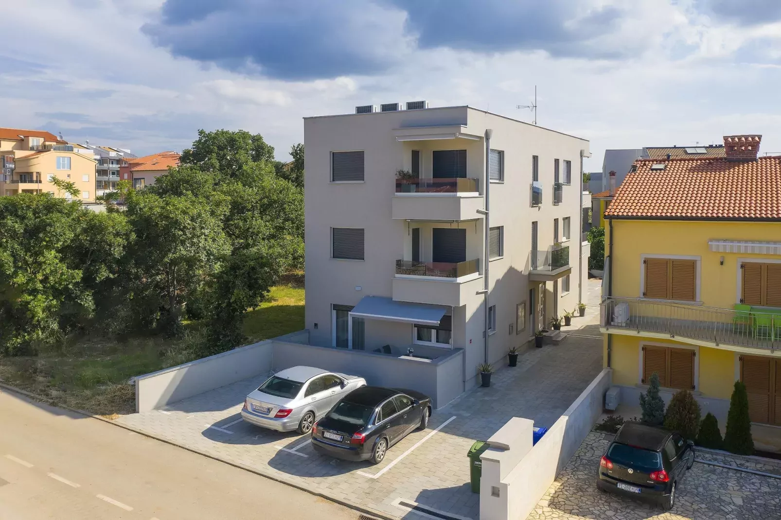 Apartment Olivia-Slaapkamer