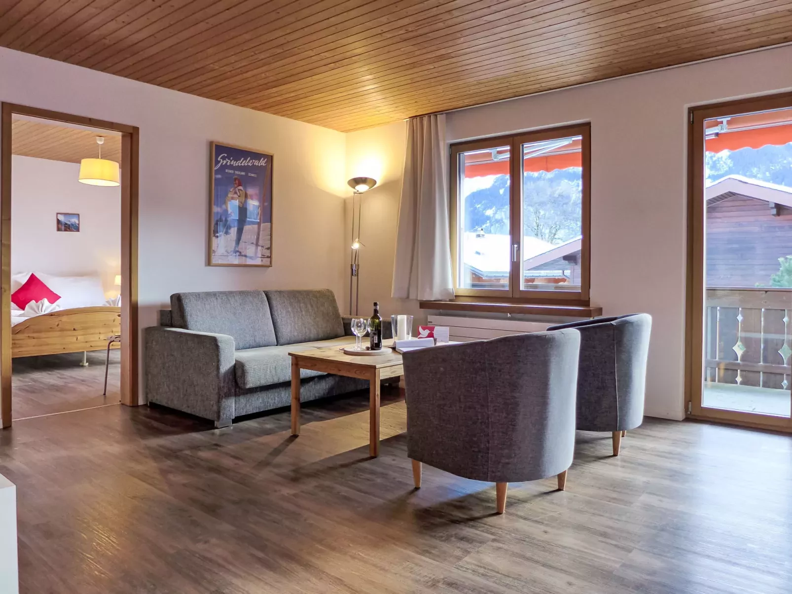 Chalet Bienli Mitte-Binnen