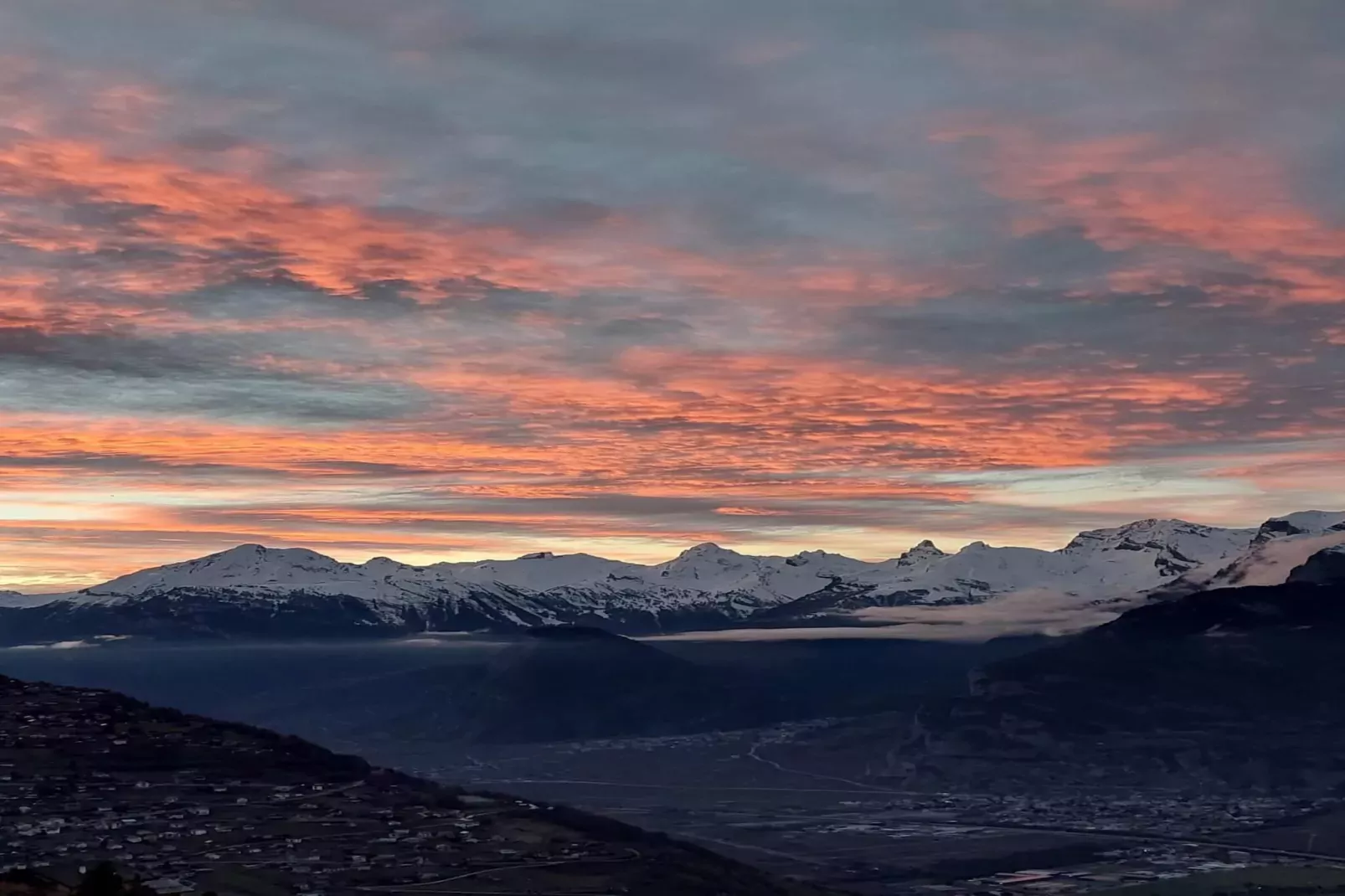 La Crettaz appdans chalet - SUNNY apartment 6 p-Gebied winter 5km
