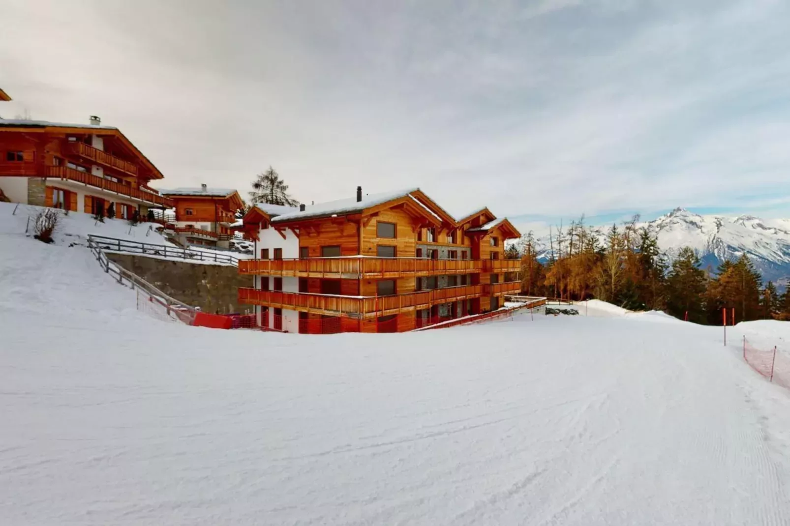 Ski-in Ski-out - Les Mayens MA 022 - LUXURY apart-Exterieur winter
