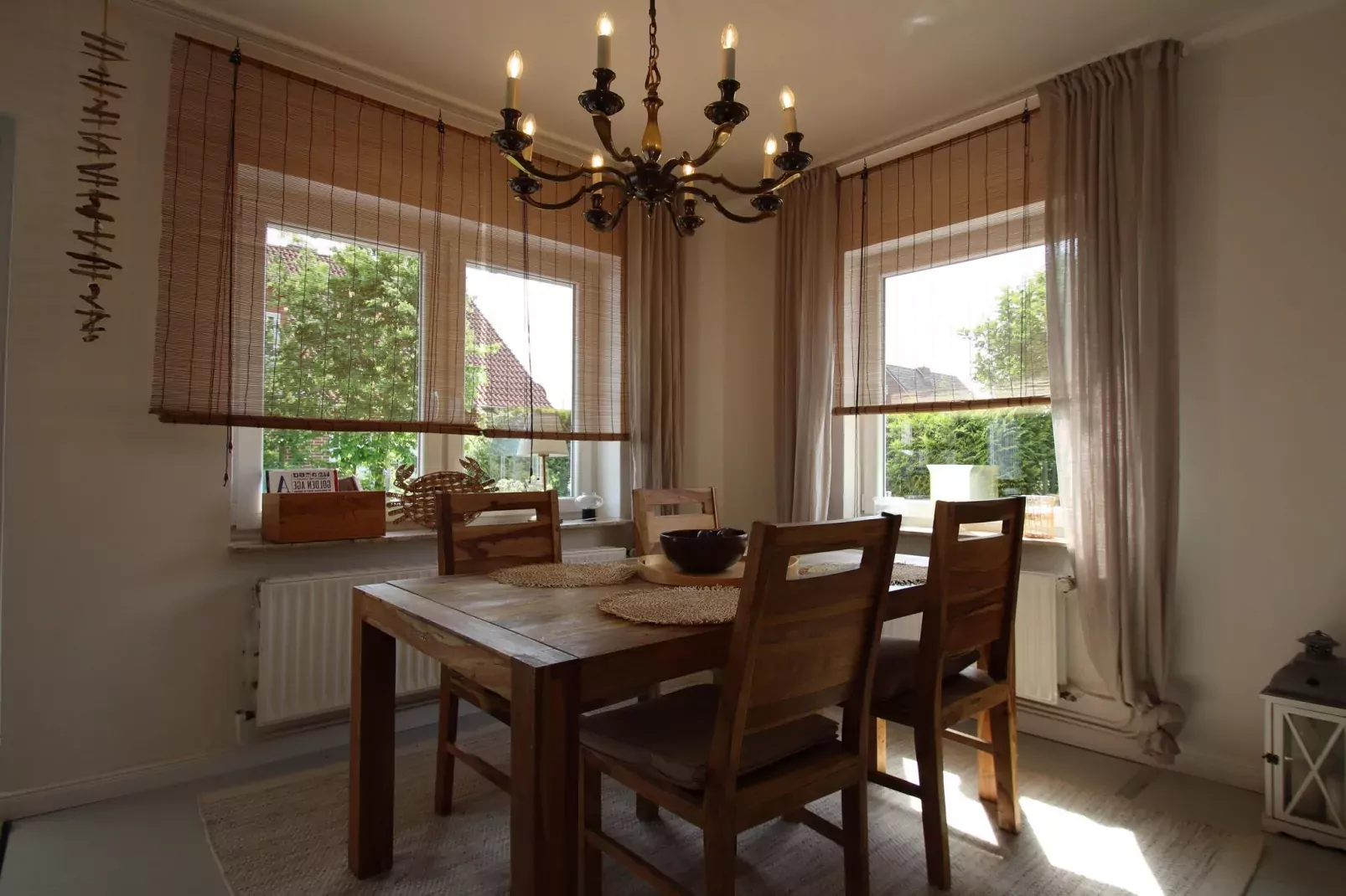 Haus Frank 2-Eetkamer