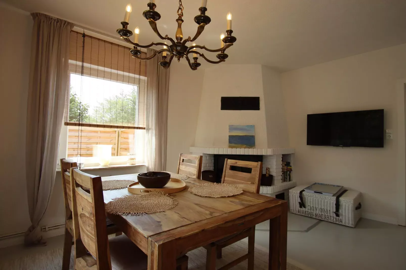 Haus Frank 2-Eetkamer