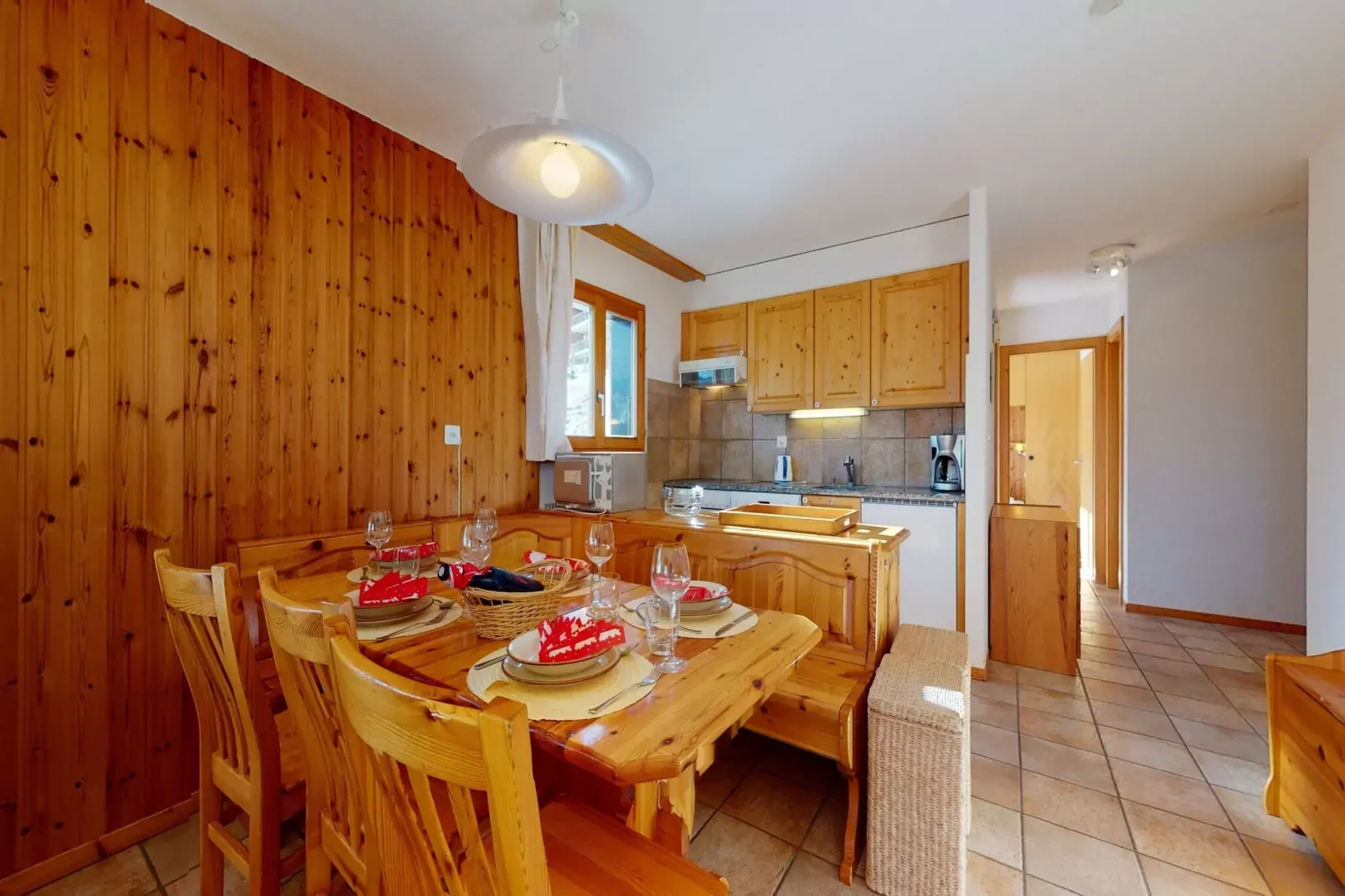 Crêtes X1 023 - SUNNY apartment 5 pers-Eetkamer