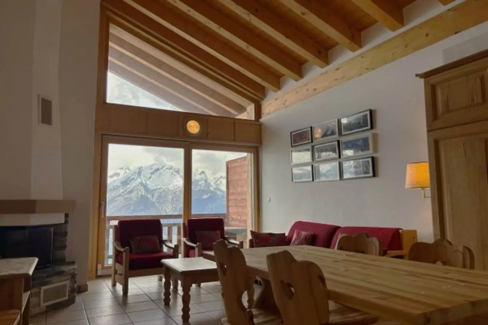 Crêtes X1 023 - SUNNY apartment 5 pers-Eetkamer