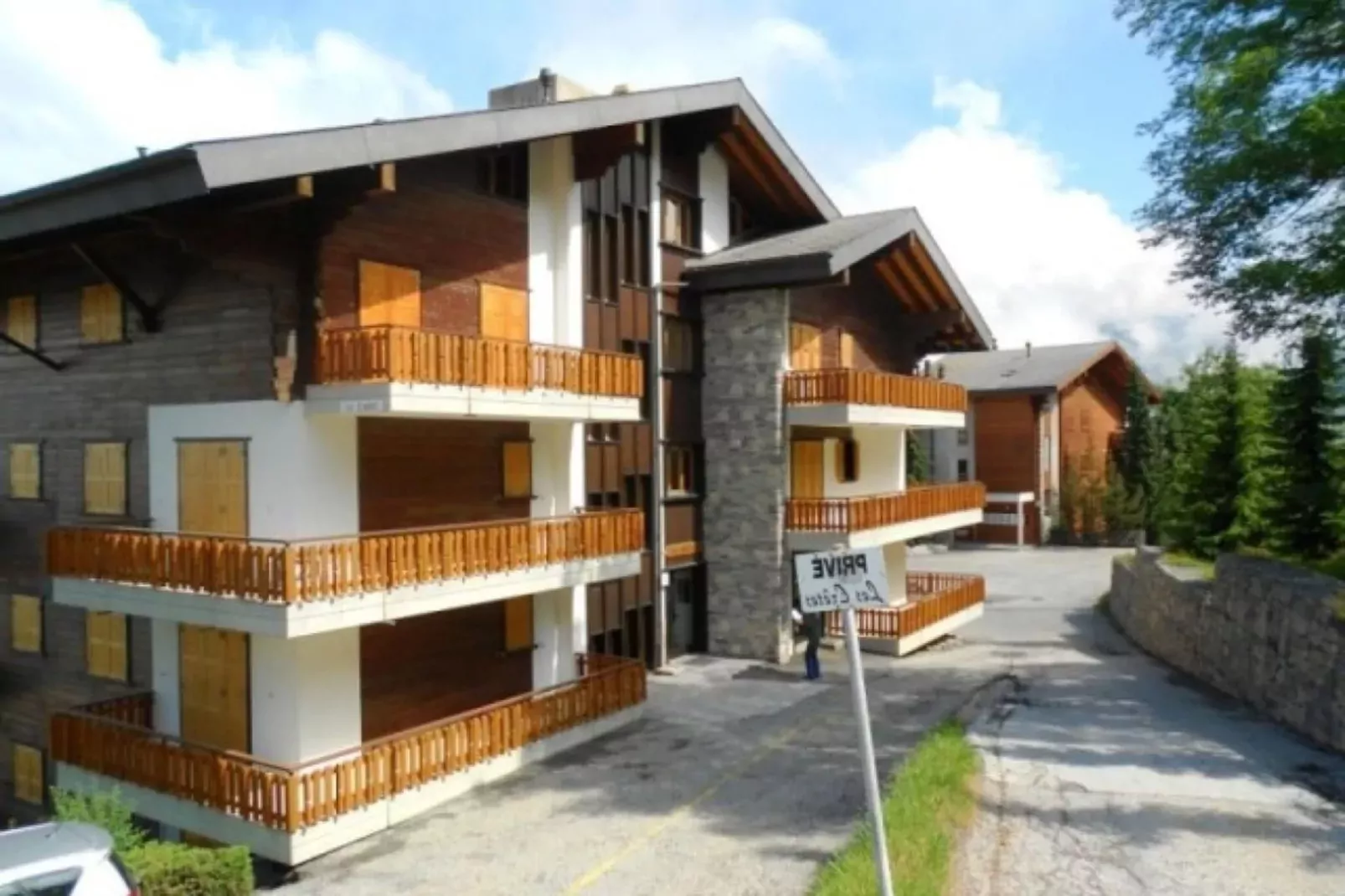 Crêtes X1 023 - SUNNY apartment 5 pers-Buitenkant zomer