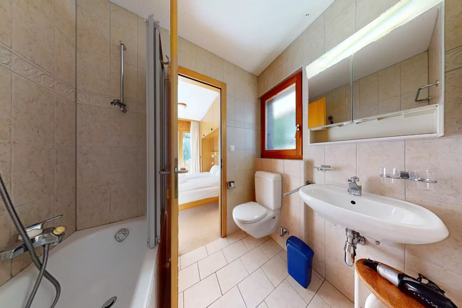 Crêtes X1 023 - SUNNY apartment 5 pers-Badkamer