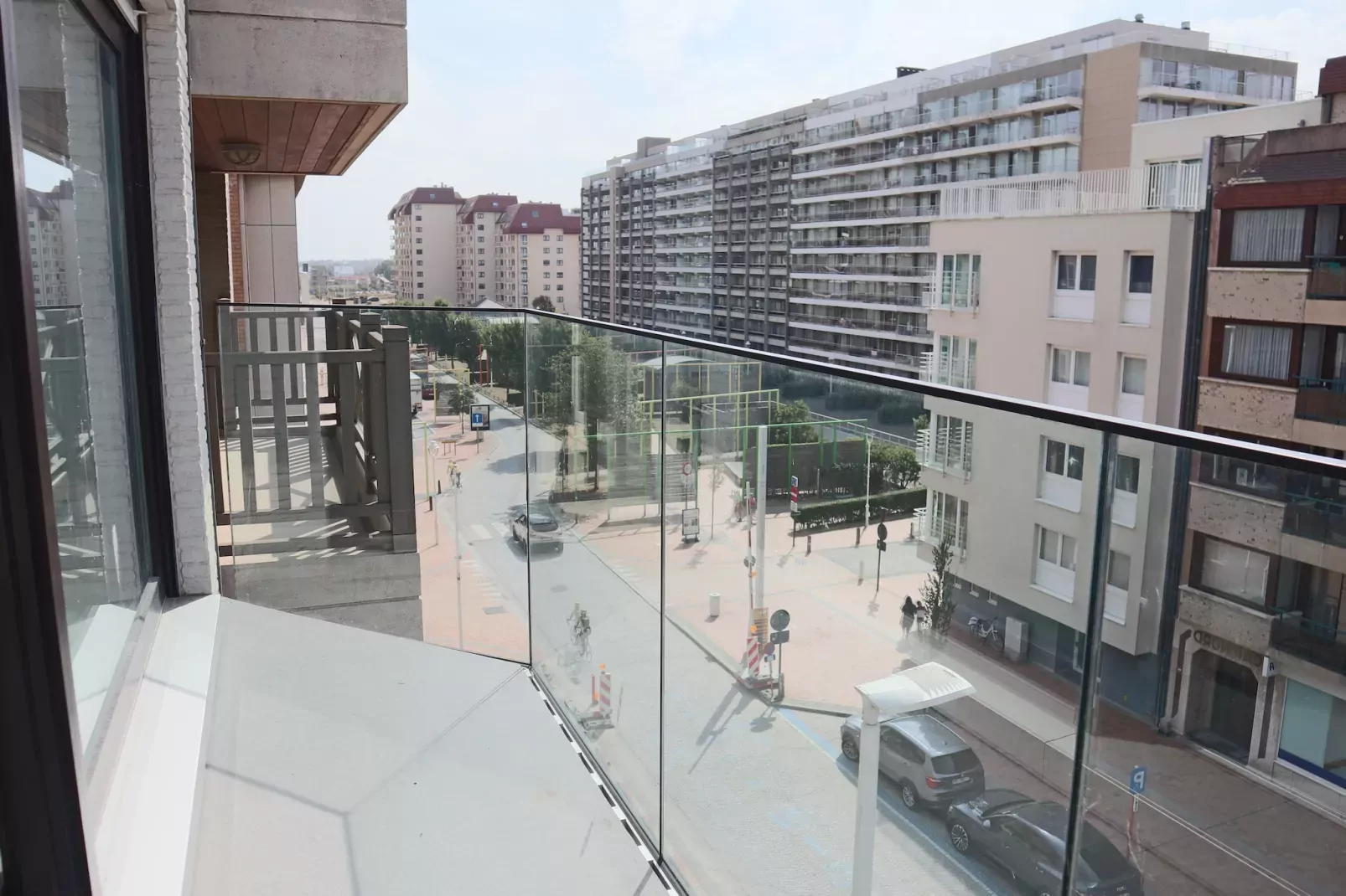 AMBASSADE C-Terrasbalkon