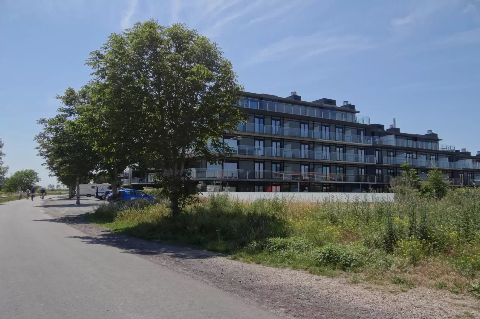 WATERFRONT 83A/0006PK-Gebieden zomer 1km