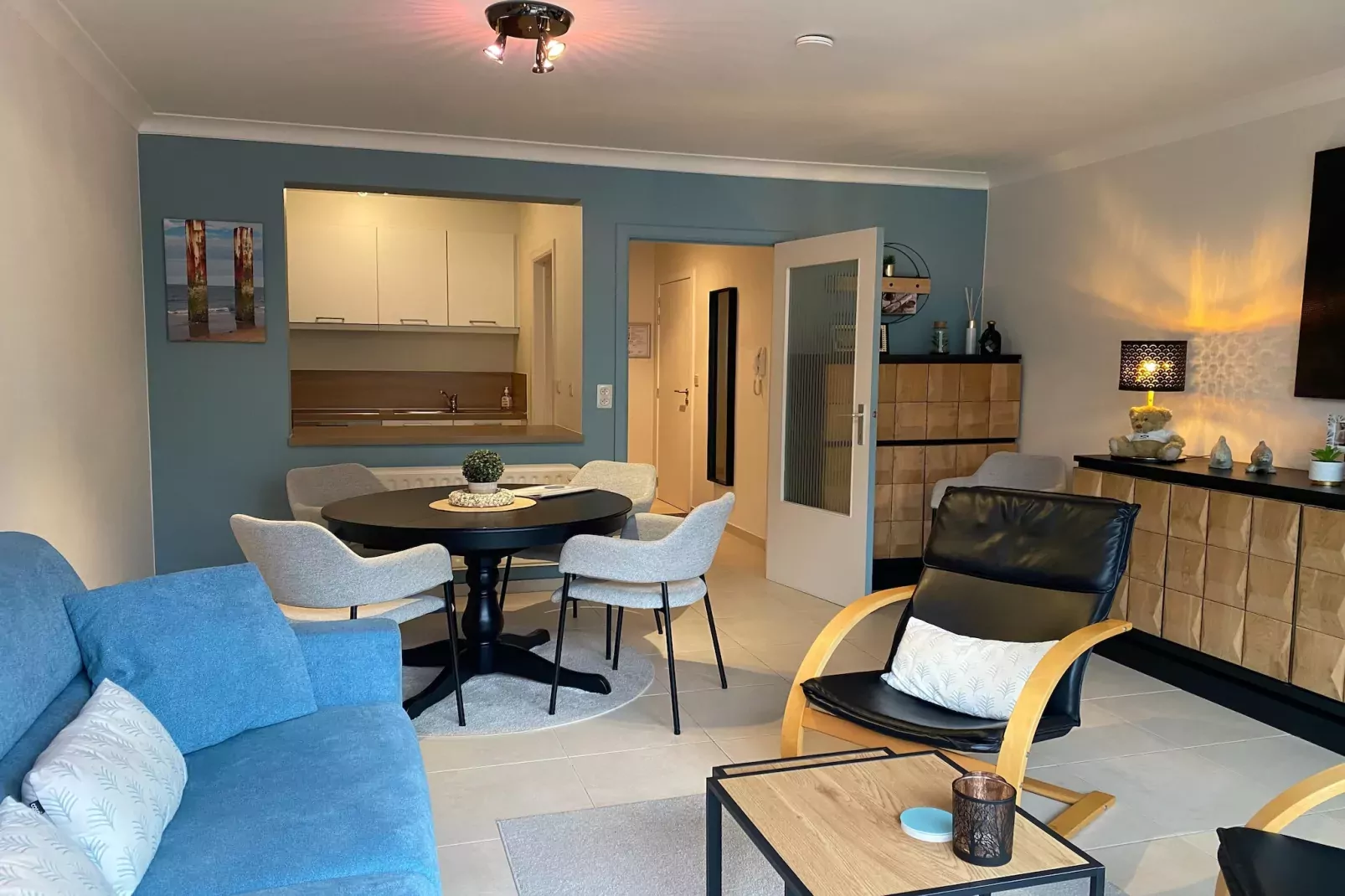 AIGUES MARINES 301-Woonkamer