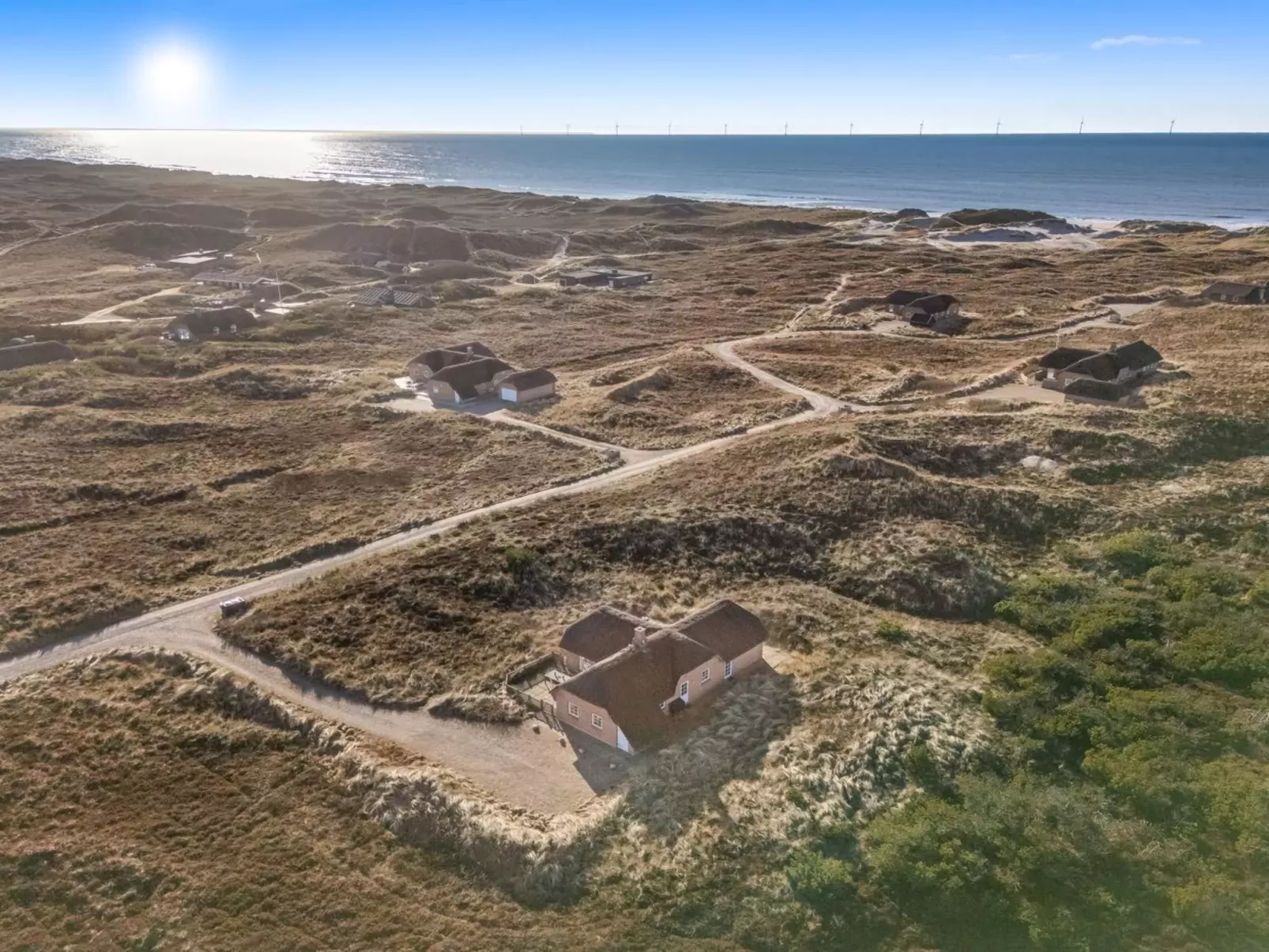 "Hærulf" - 300m from the sea-Buiten