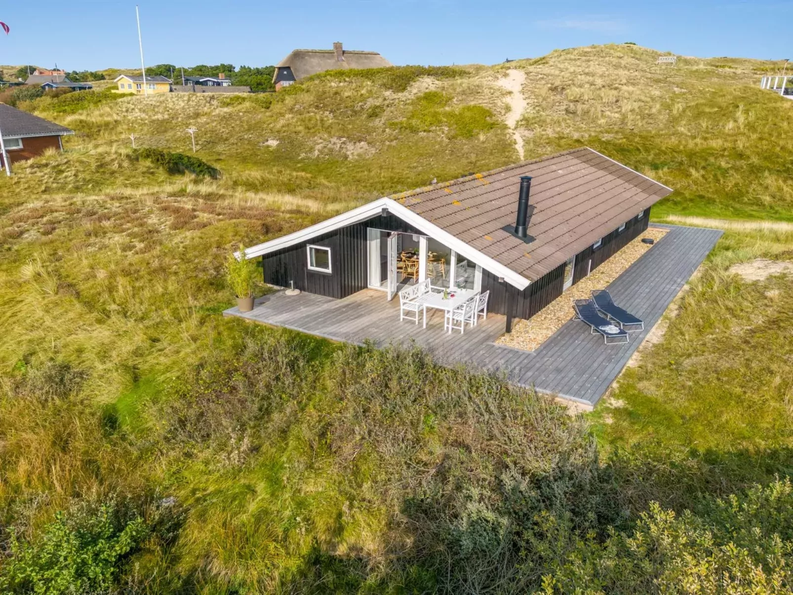 "Edvardine" - 400m from the sea-Buiten